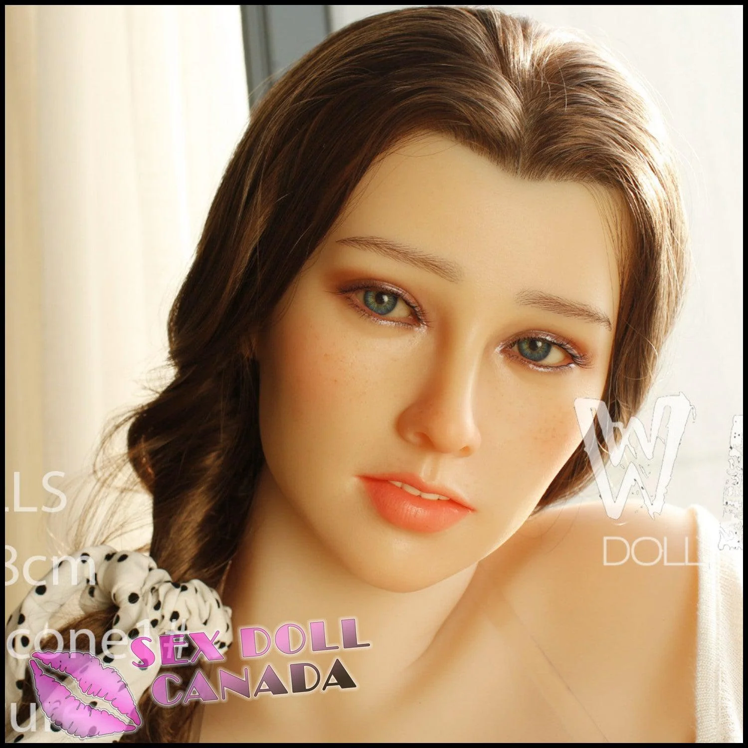 168 (5'6") J-Cup Esther (Silicone Head #S1) - WM Doll - Image 7