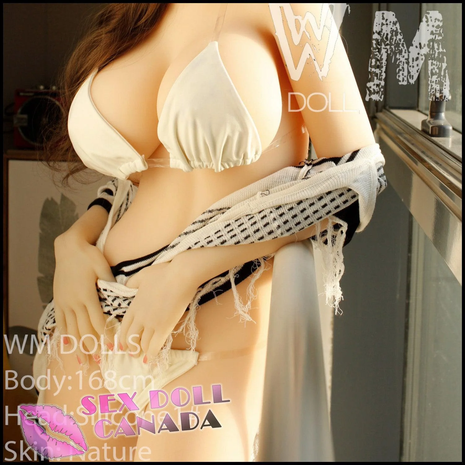 168 (5'6") J-Cup Esther (Silicone Head #S1) - WM Doll - Image 8