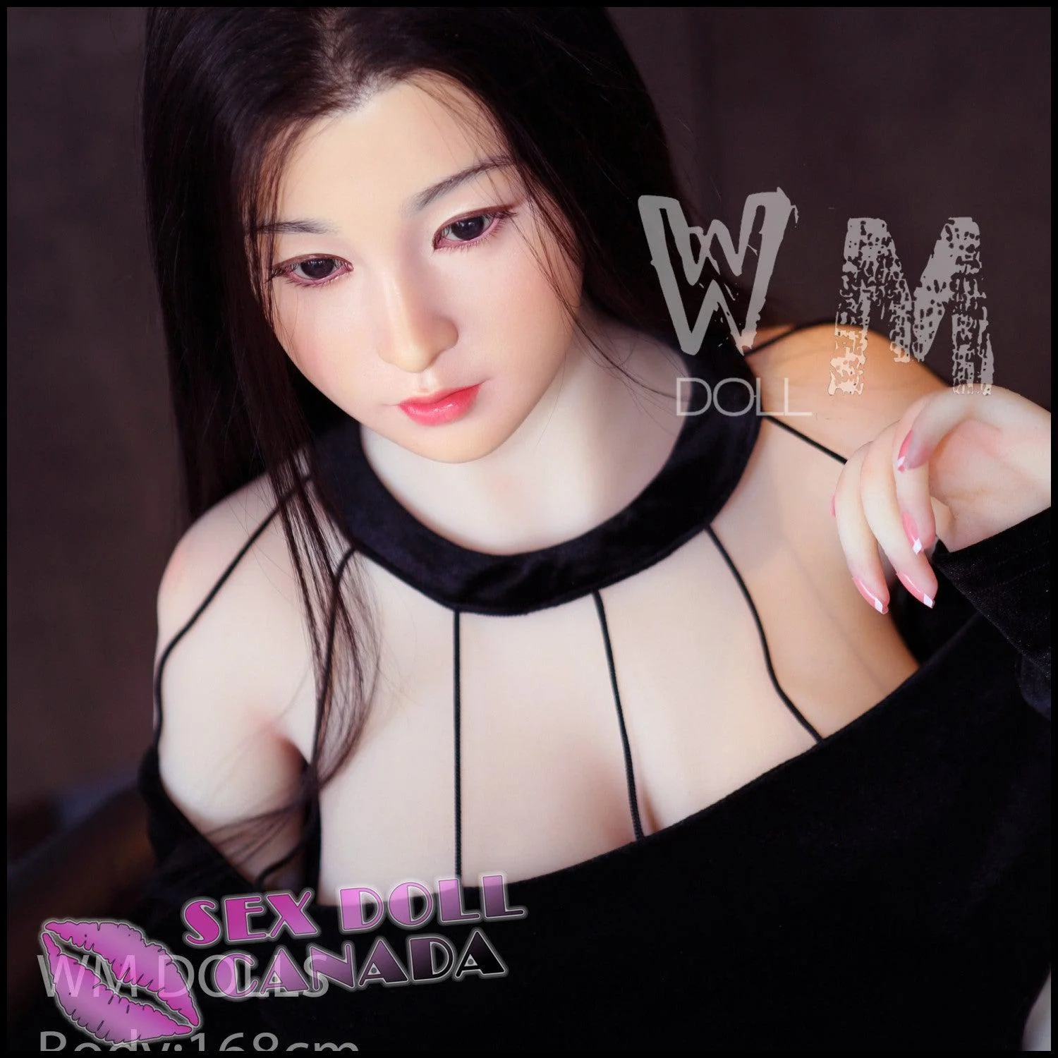 168 (5'6") J-Cup Kimi (Silicone Head #S12) - WM Doll - Image 14