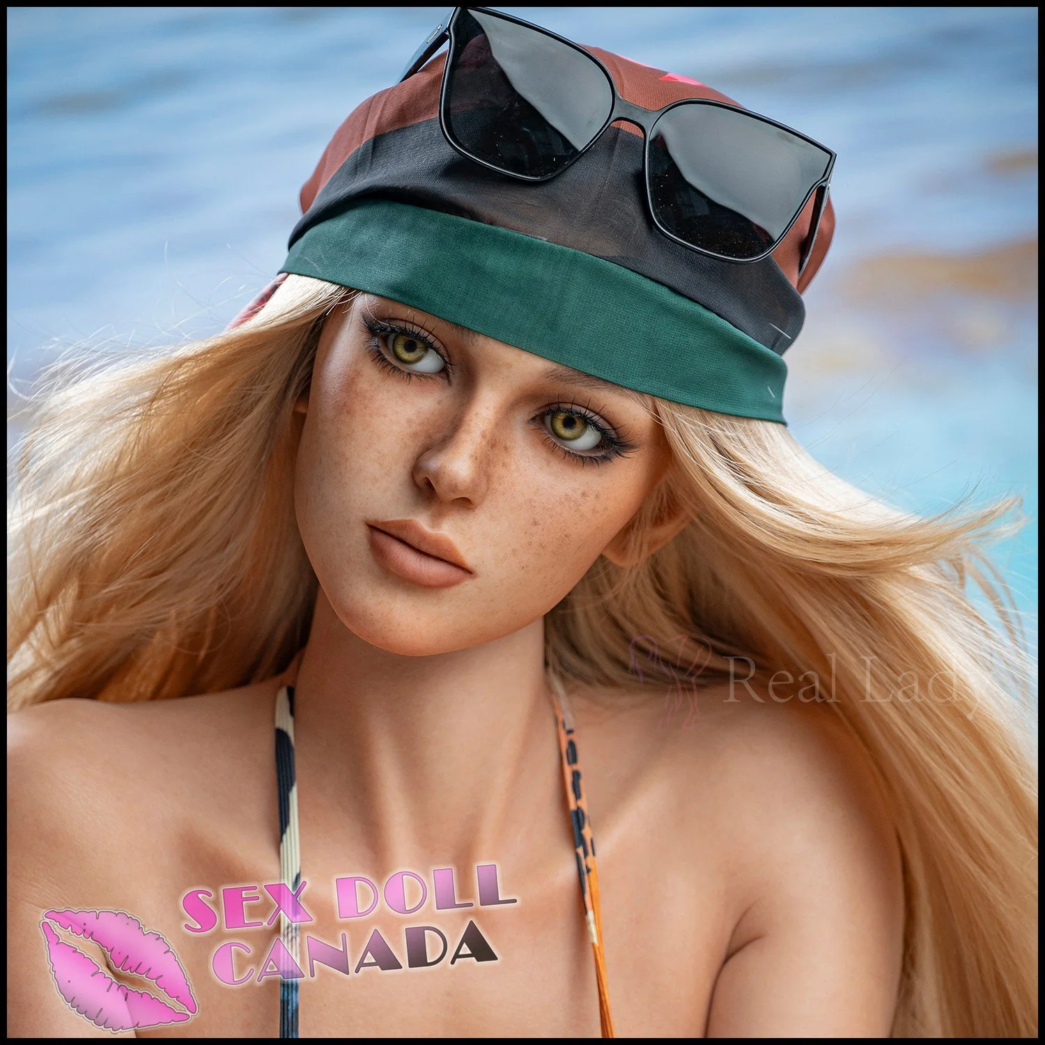 168 (5'6") K-Cup Ember (Head #R5) Full Silicone - Real Lady - Image 3