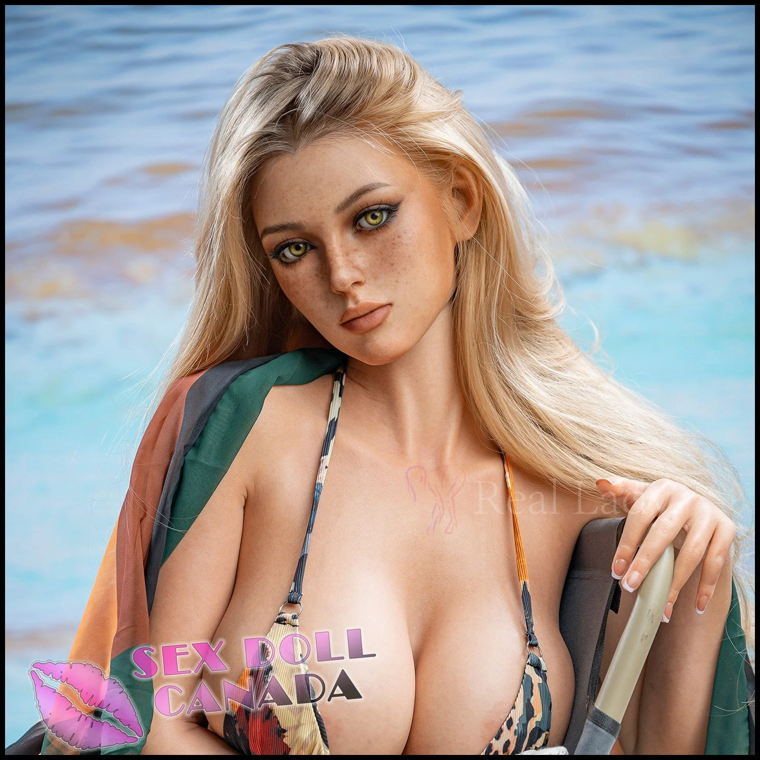 168 (5'6") K-Cup Ember (Head #R5) Full Silicone - Real Lady - Image 4