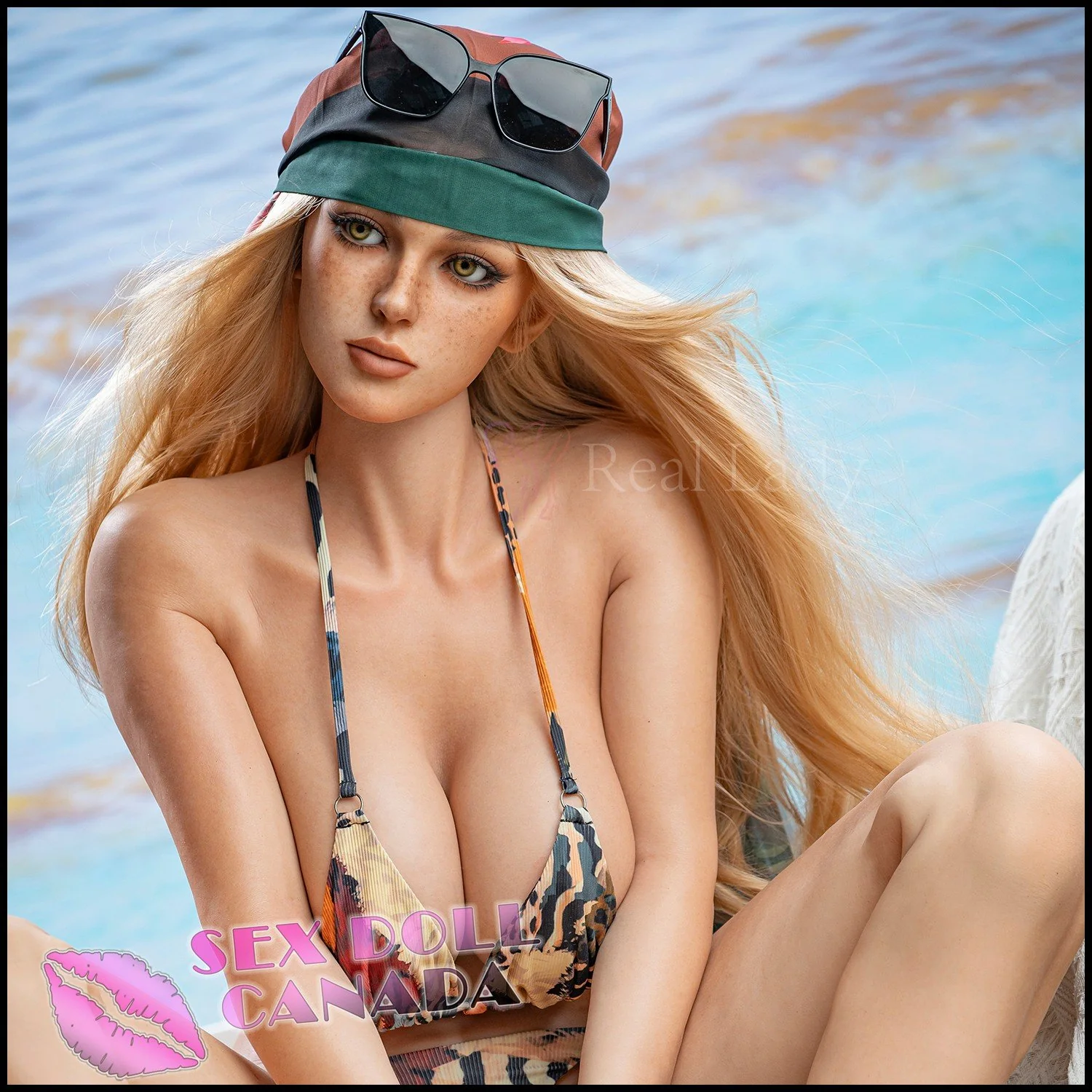 168 (5'6") K-Cup Ember (Head #R5) Full Silicone - Real Lady - Image 5