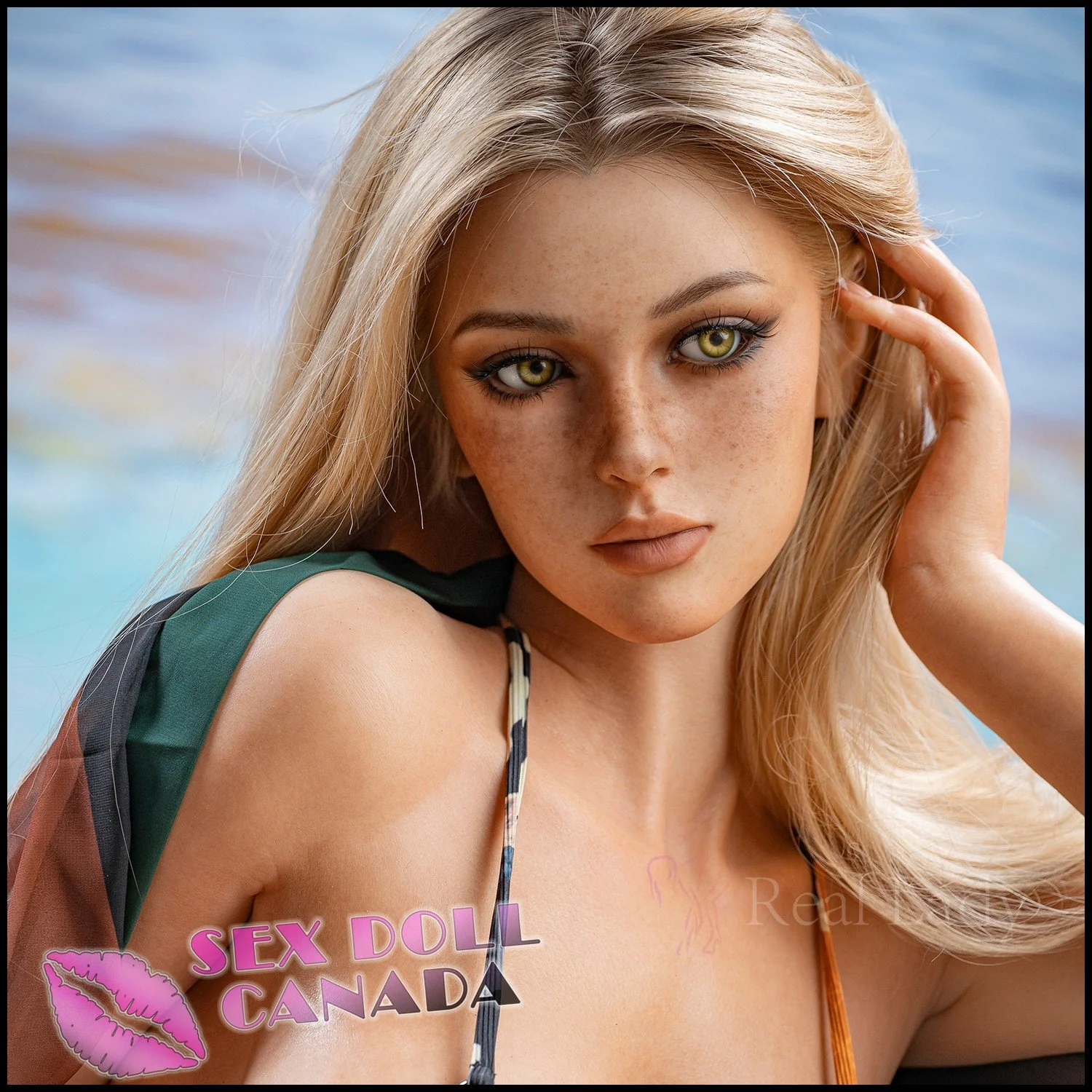 168 (5'6") K-Cup Ember (Head #R5) Full Silicone - Real Lady - Image 7