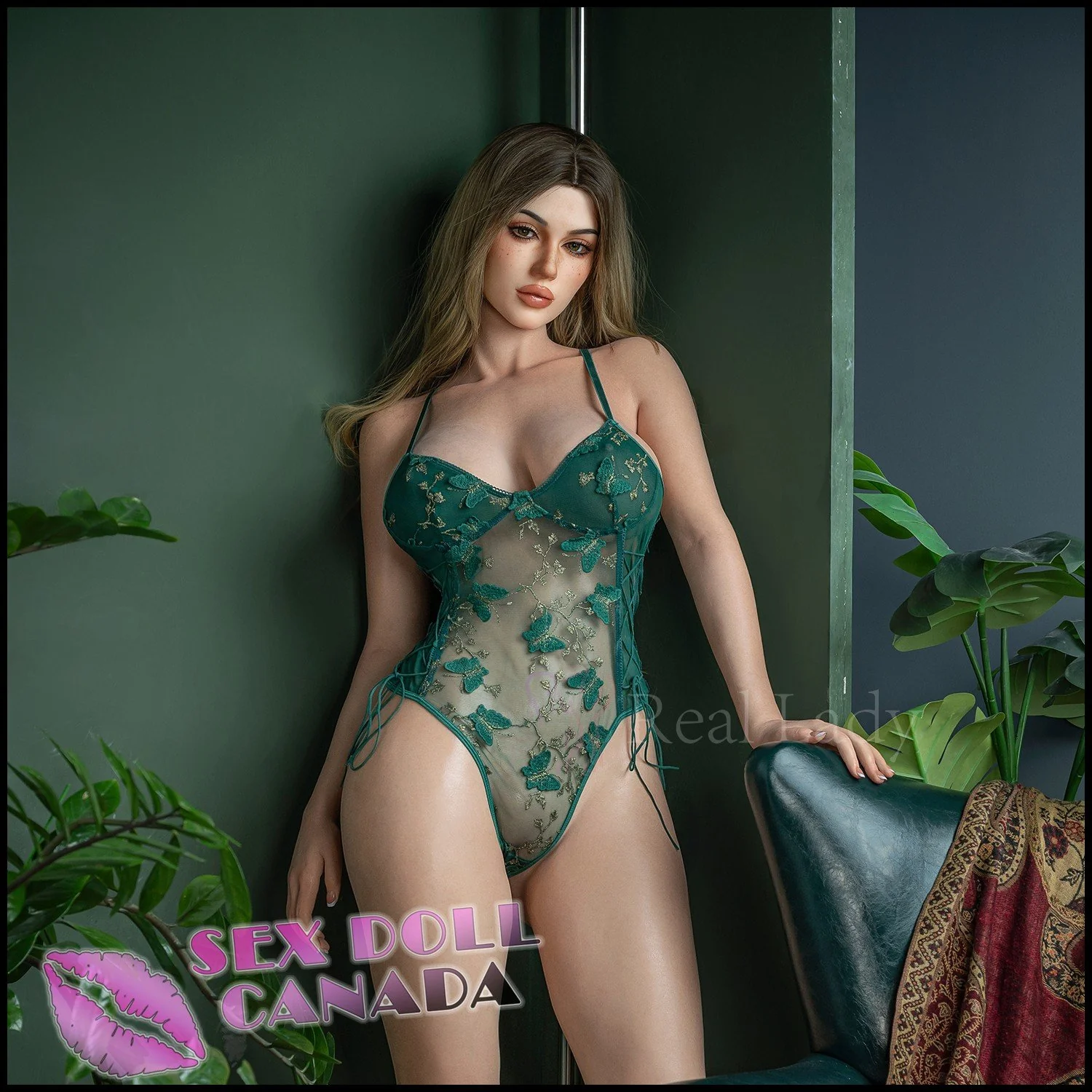 168 (5'6") K-Cup Monroe (Head #R4) Full Silicone - Real Lady - Image 5