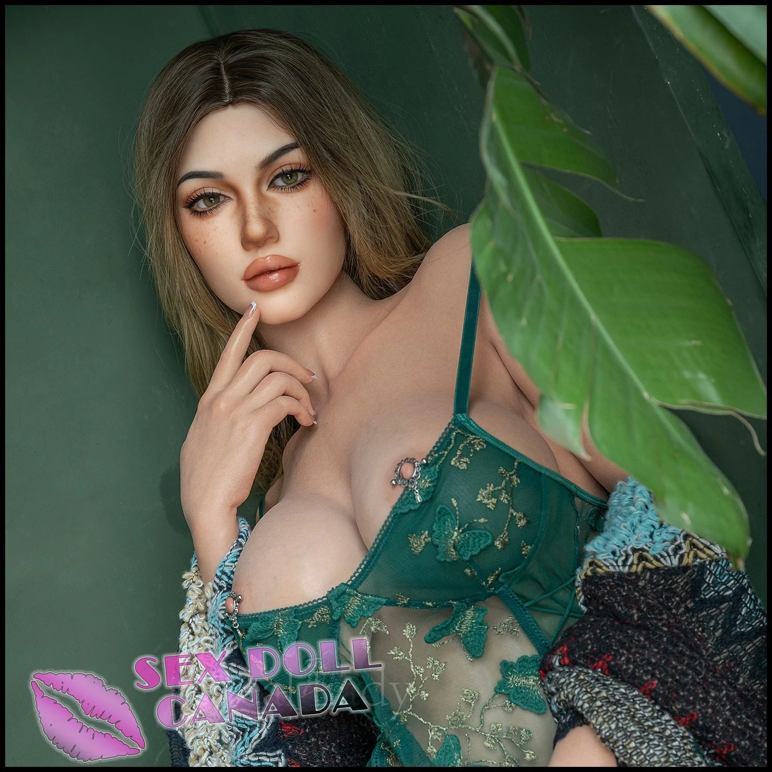168 (5'6") K-Cup Monroe (Head #R4) Full Silicone - Real Lady - Image 6