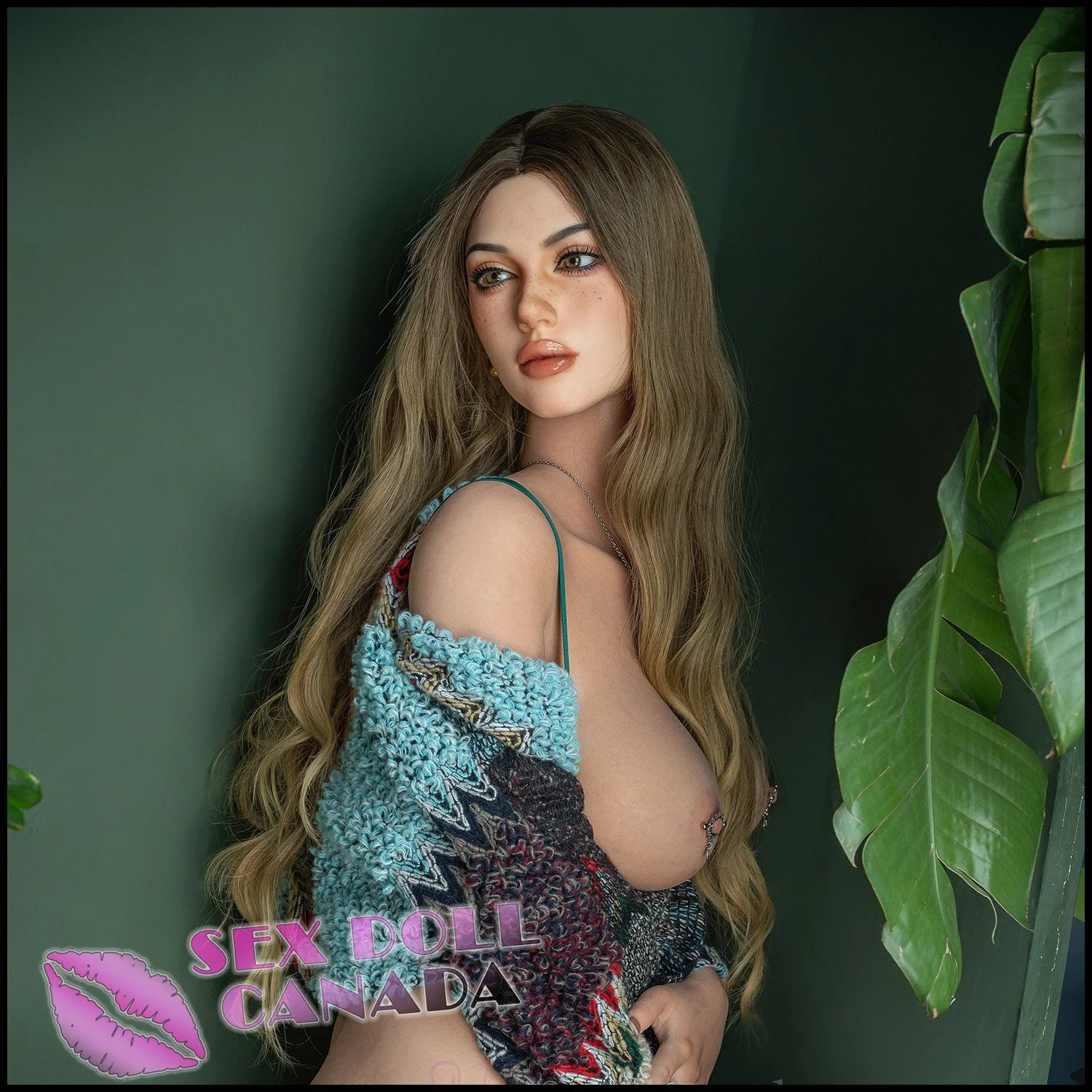 168 (5'6") K-Cup Monroe (Head #R4) Full Silicone - Real Lady - Image 9