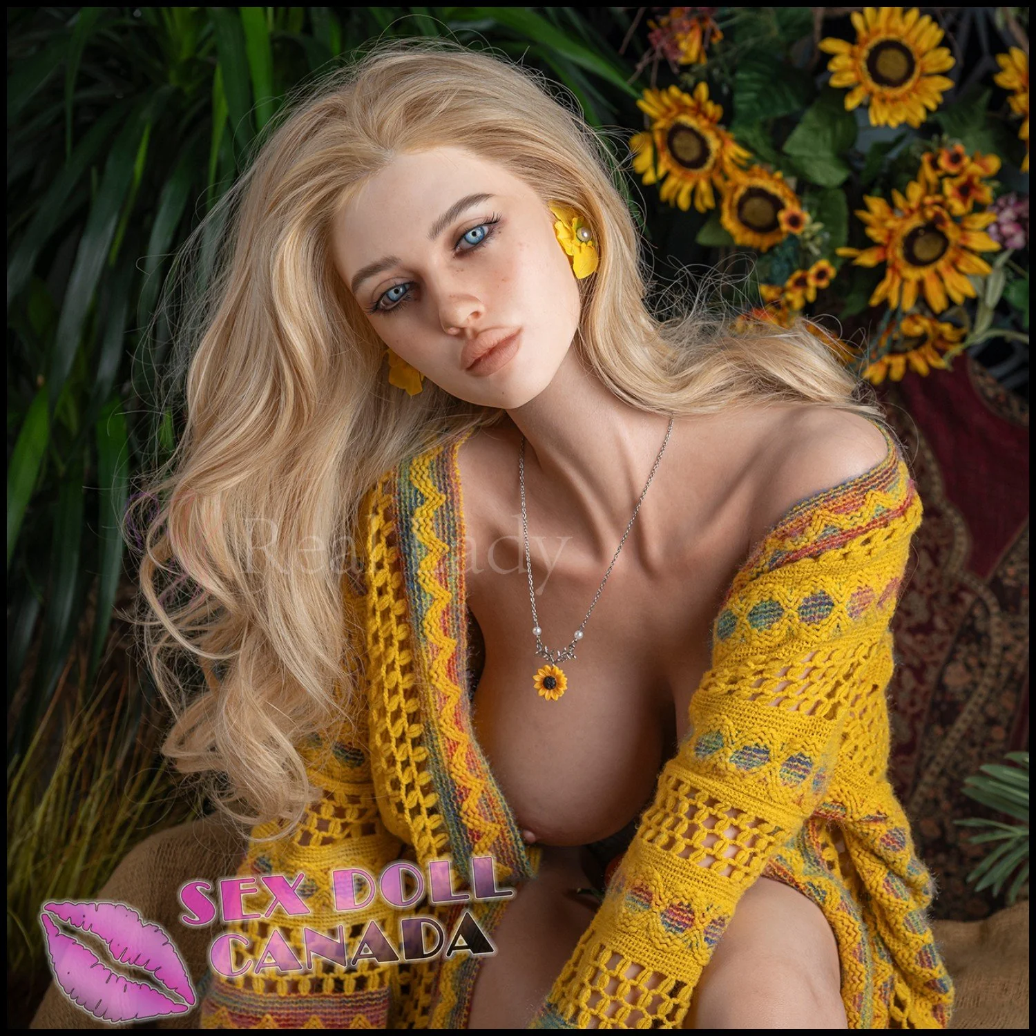 168 (5'6") K-Cup Scarlett (Head #R4) Full Silicone - Real Lady - Image 10