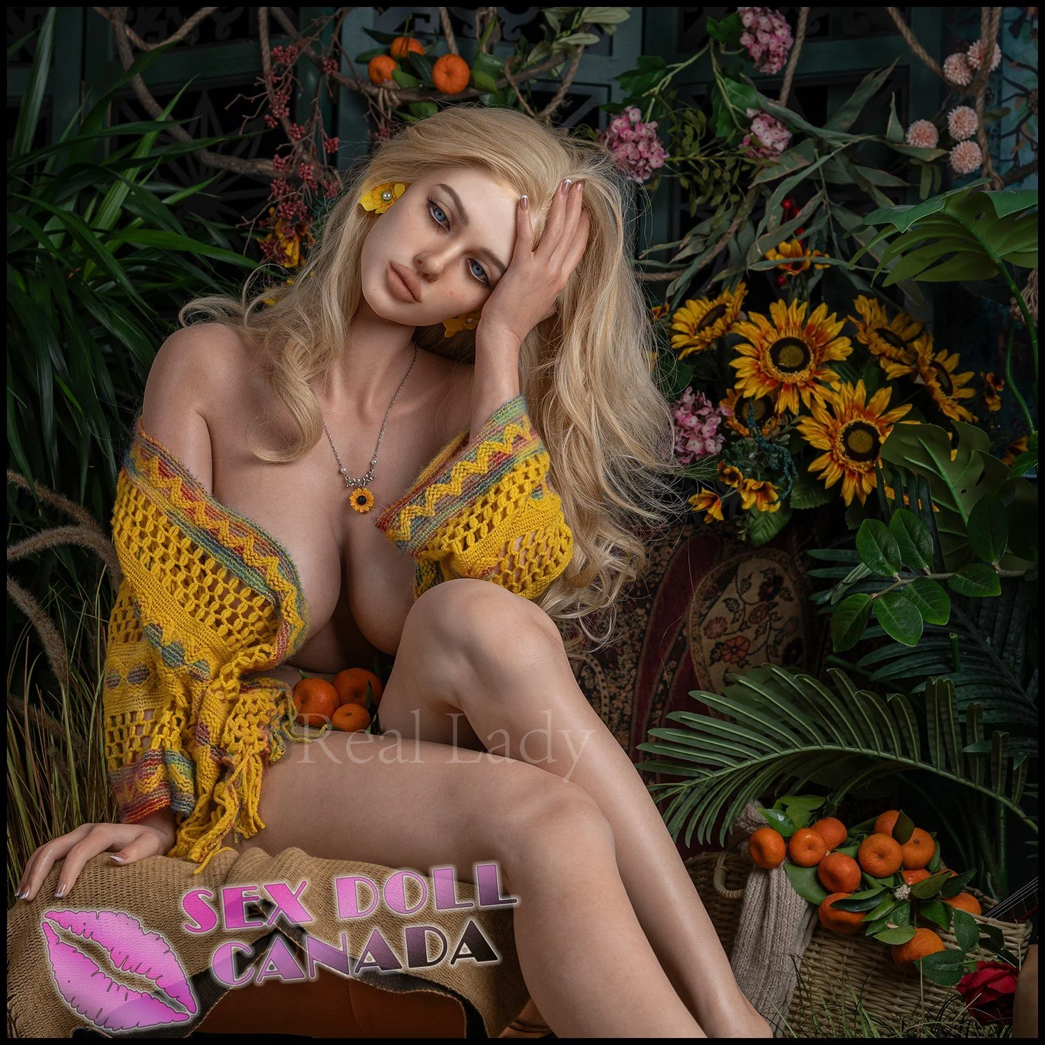 168 (5'6") K-Cup Scarlett (Head #R4) Full Silicone - Real Lady - Image 4