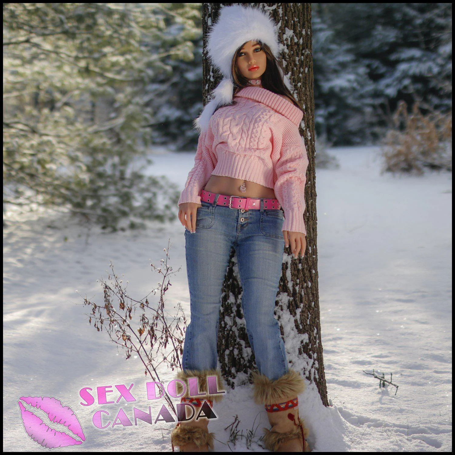 168 (5'6") D-Cup Lola - AS Doll - Image 7