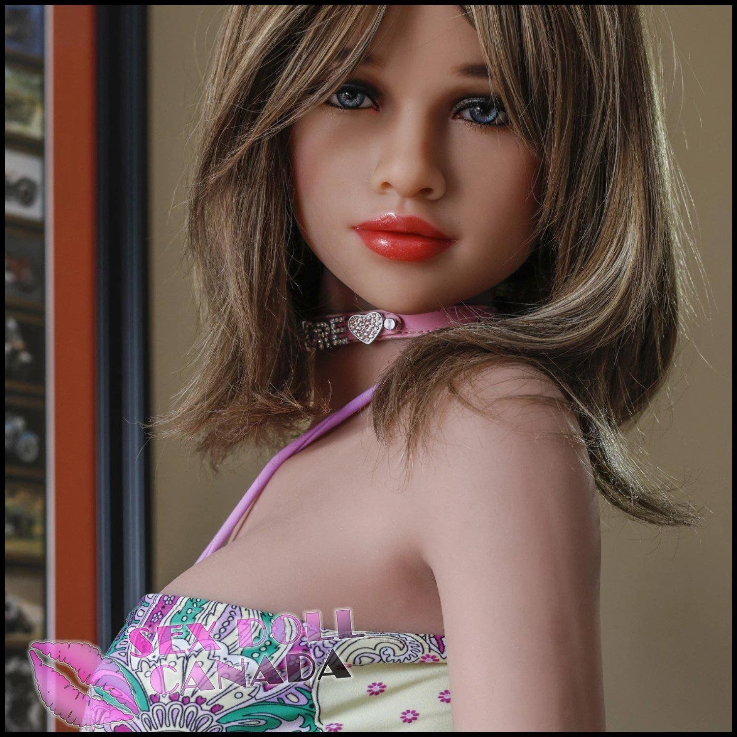 168 (5'6") D-Cup Sylvia - AS Doll - Image 2