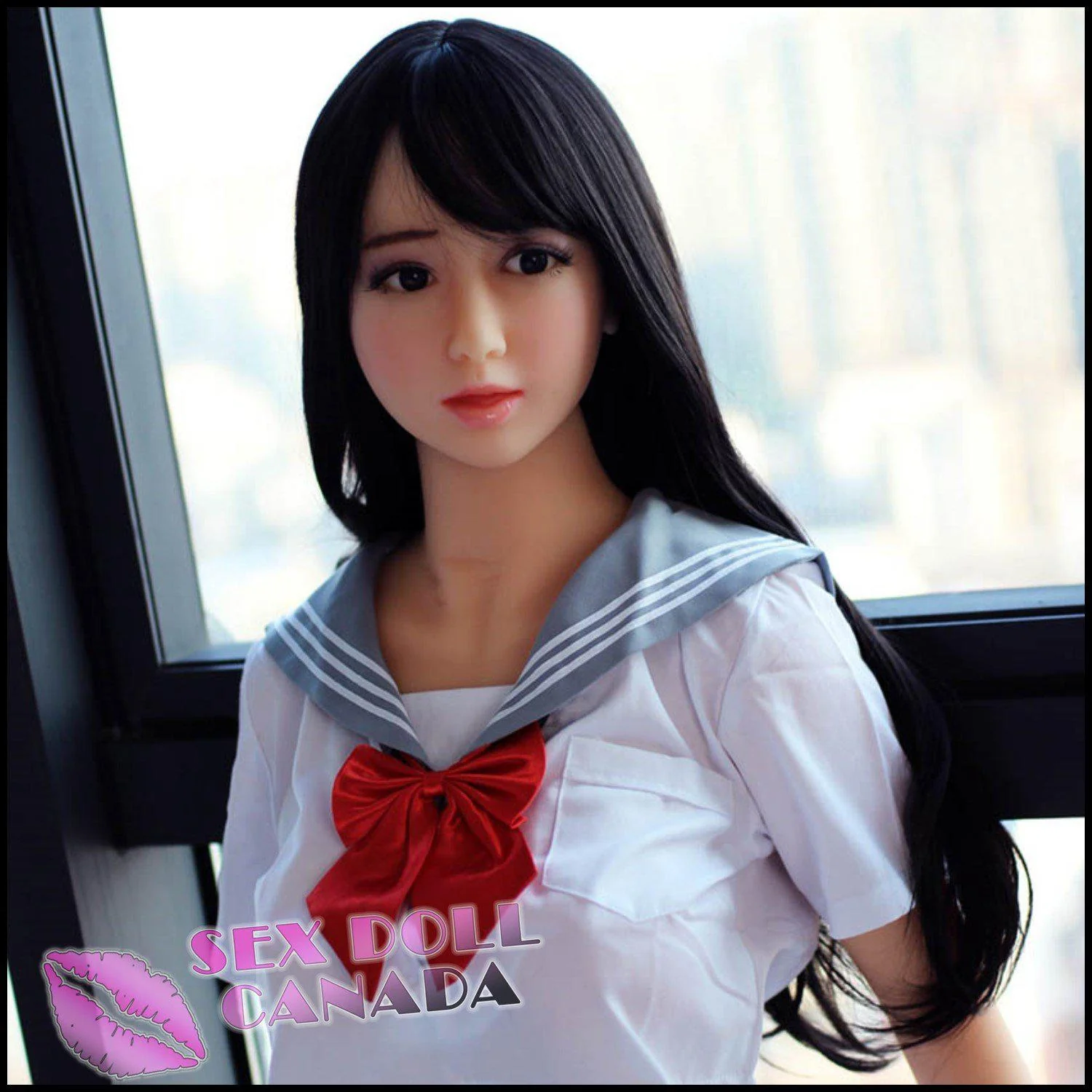 168 (5'6") E-Cup Xiaoling Demure Student - JY Doll - Image 12