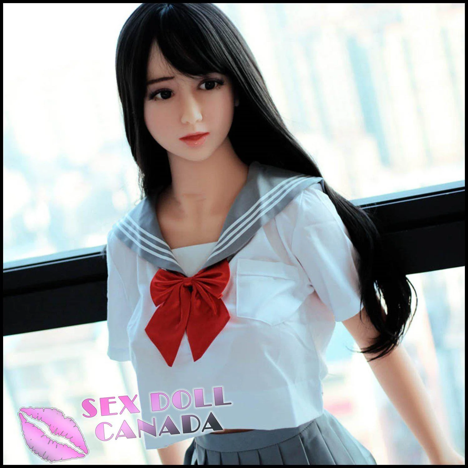 168 (5'6") E-Cup Xiaoling Demure Student - JY Doll - Image 14