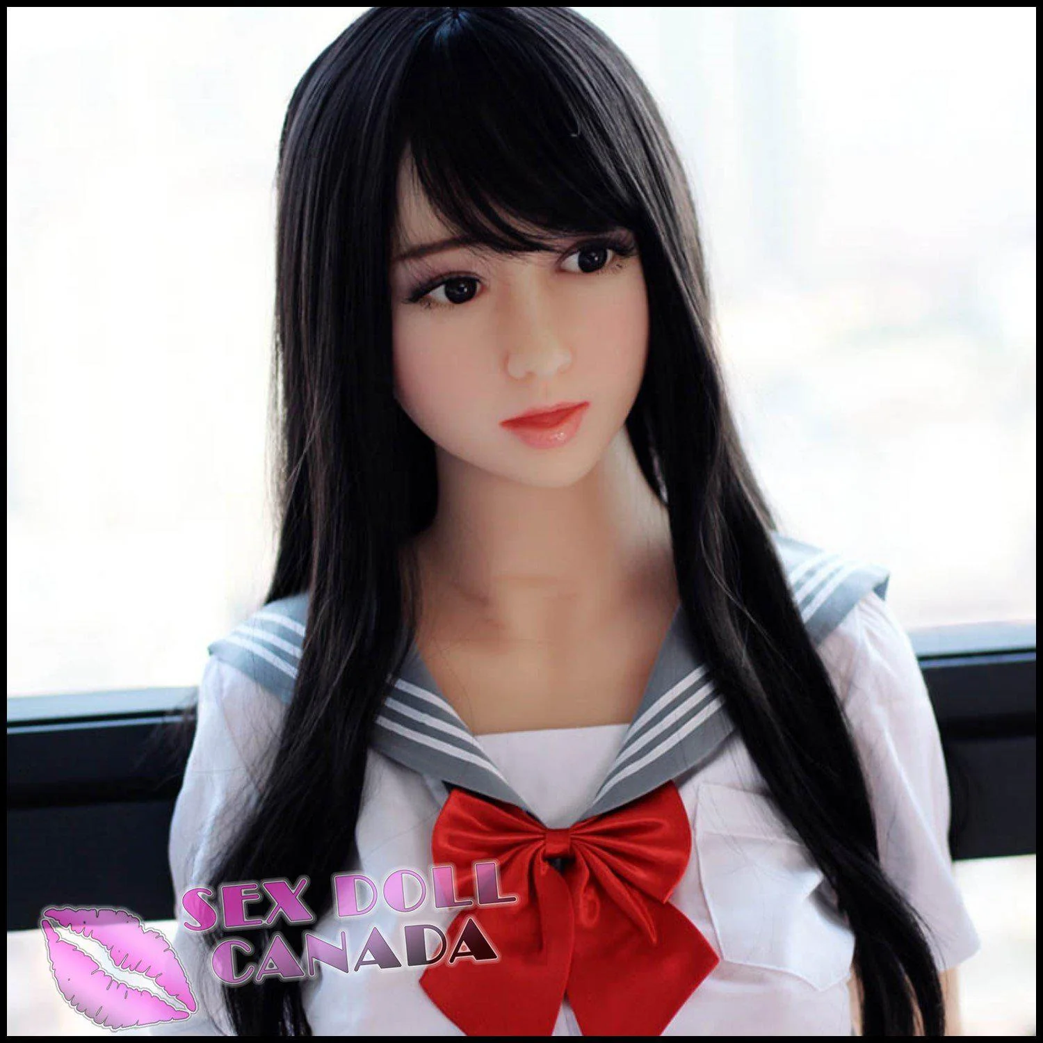 168 (5'6") E-Cup Xiaoling Demure Student - JY Doll - Image 15