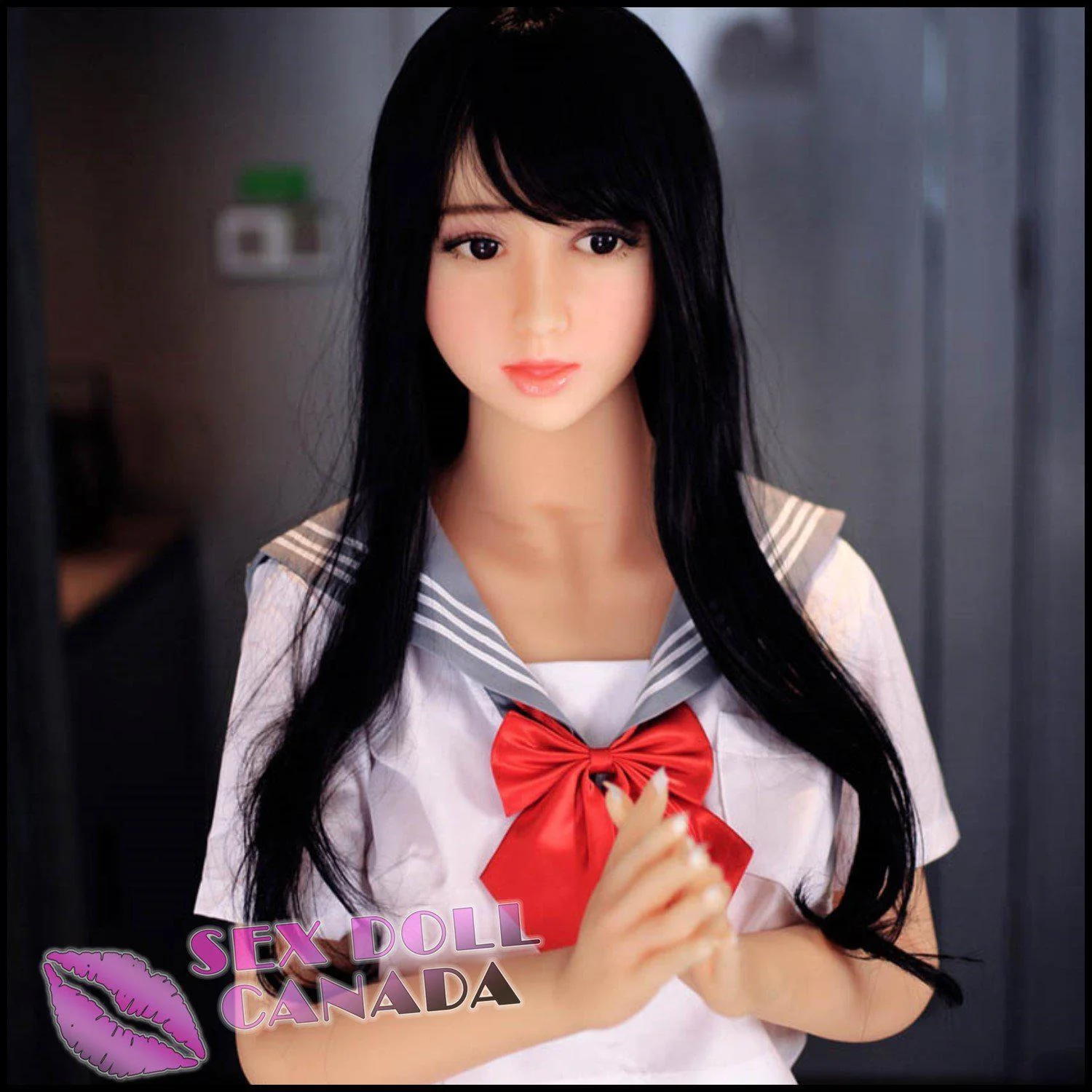 168 (5'6") E-Cup Xiaoling Demure Student - JY Doll - Image 16