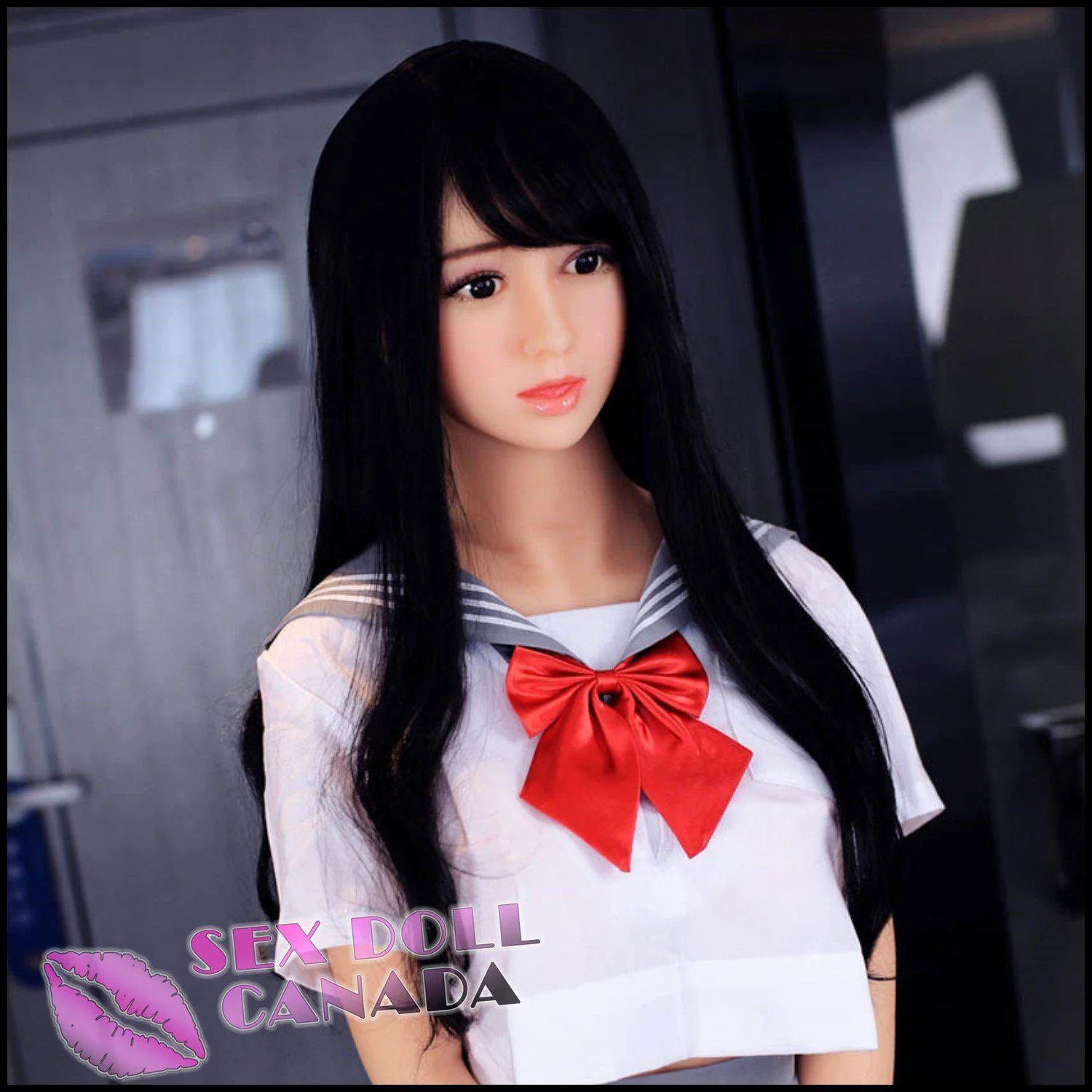 168 (5'6") E-Cup Xiaoling Demure Student - JY Doll - Image 17