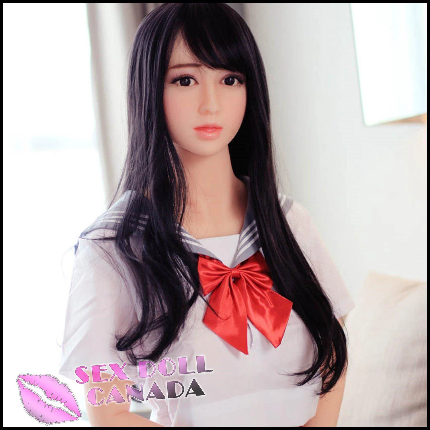 168 (5'6") E-Cup Xiaoling Demure Student - JY Doll - Image 20