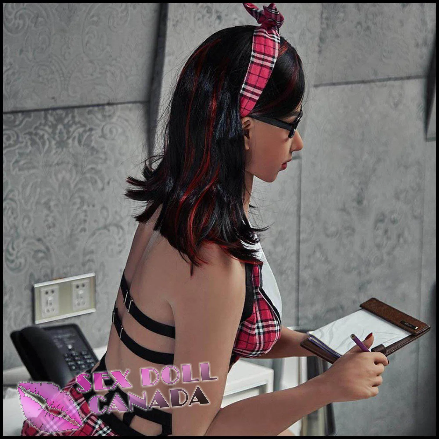 168 (5'6") C-Cup Jennifer Plus - IRONTECH Dolls - Image 15