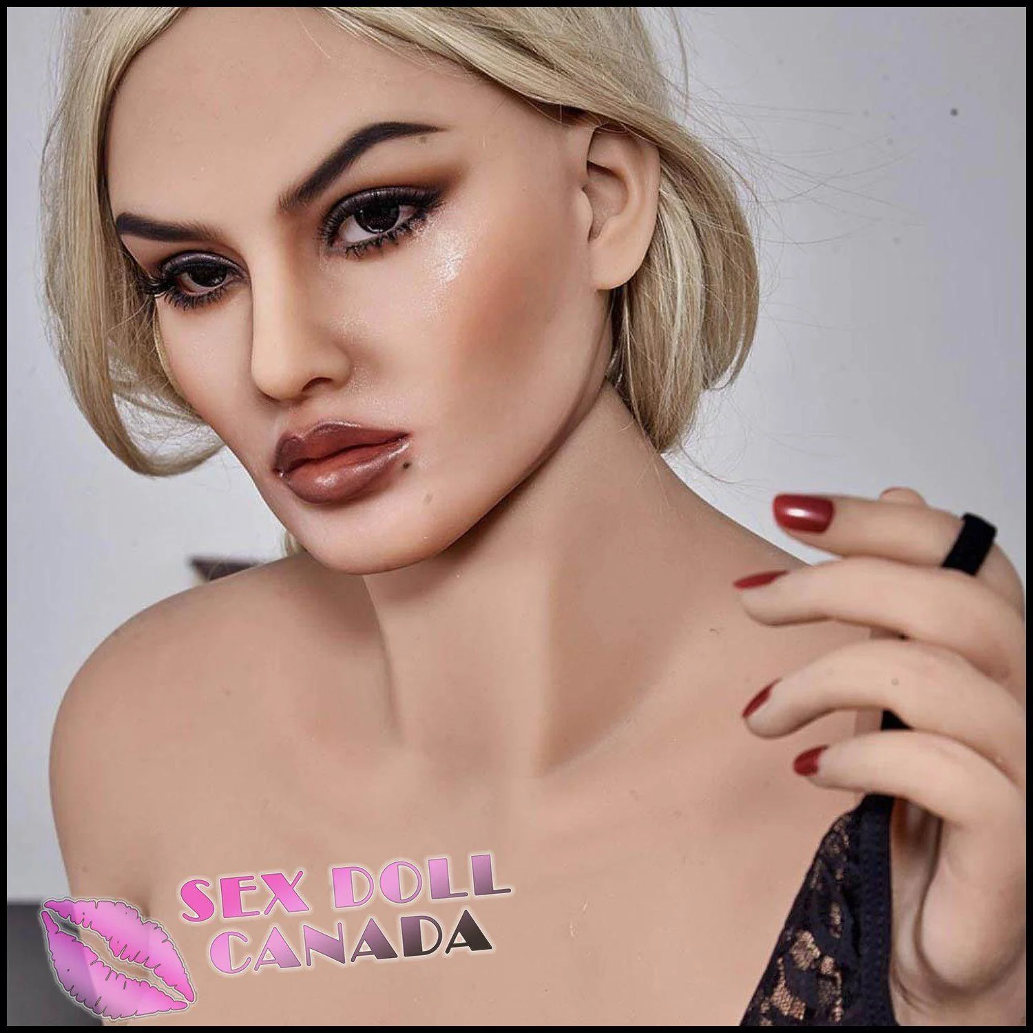 168 (5'6") C-Cup Ashely Horny Blonde Teacher Plus - IRONTECH Dolls - Image 24