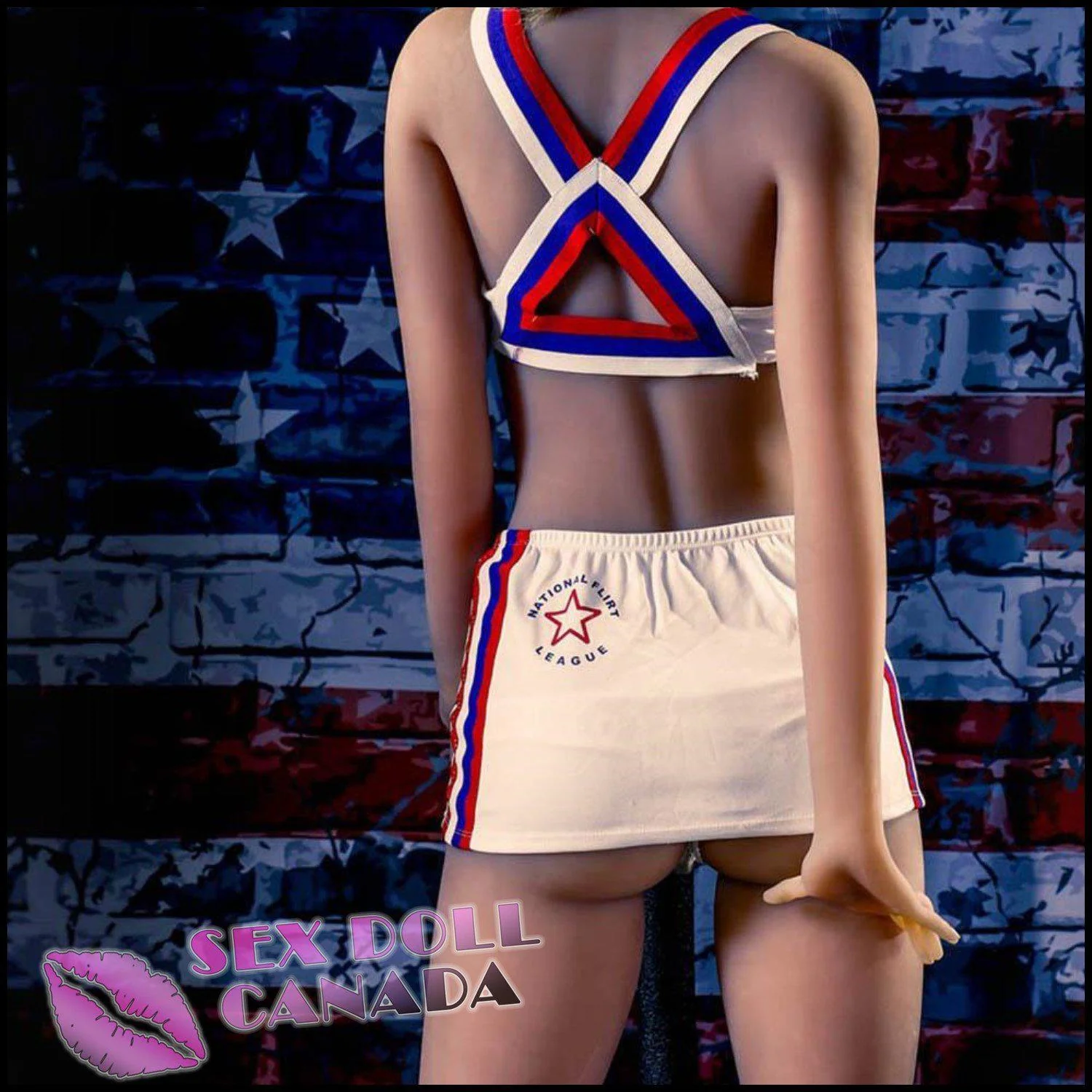 168 (5'6") C-Cup Anna - IRONTECH Dolls - Image 15