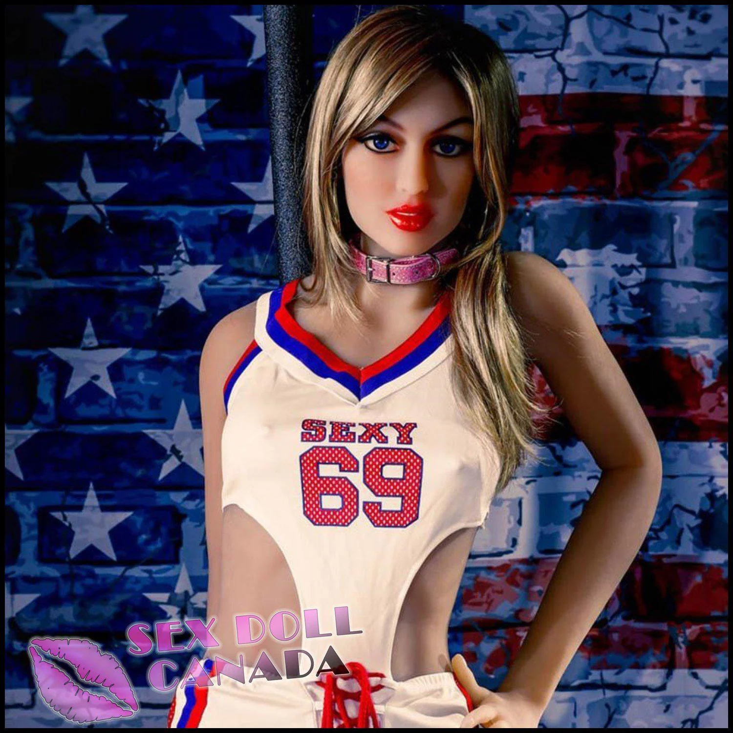 168 (5'6") C-Cup Anna - IRONTECH Dolls - Image 8