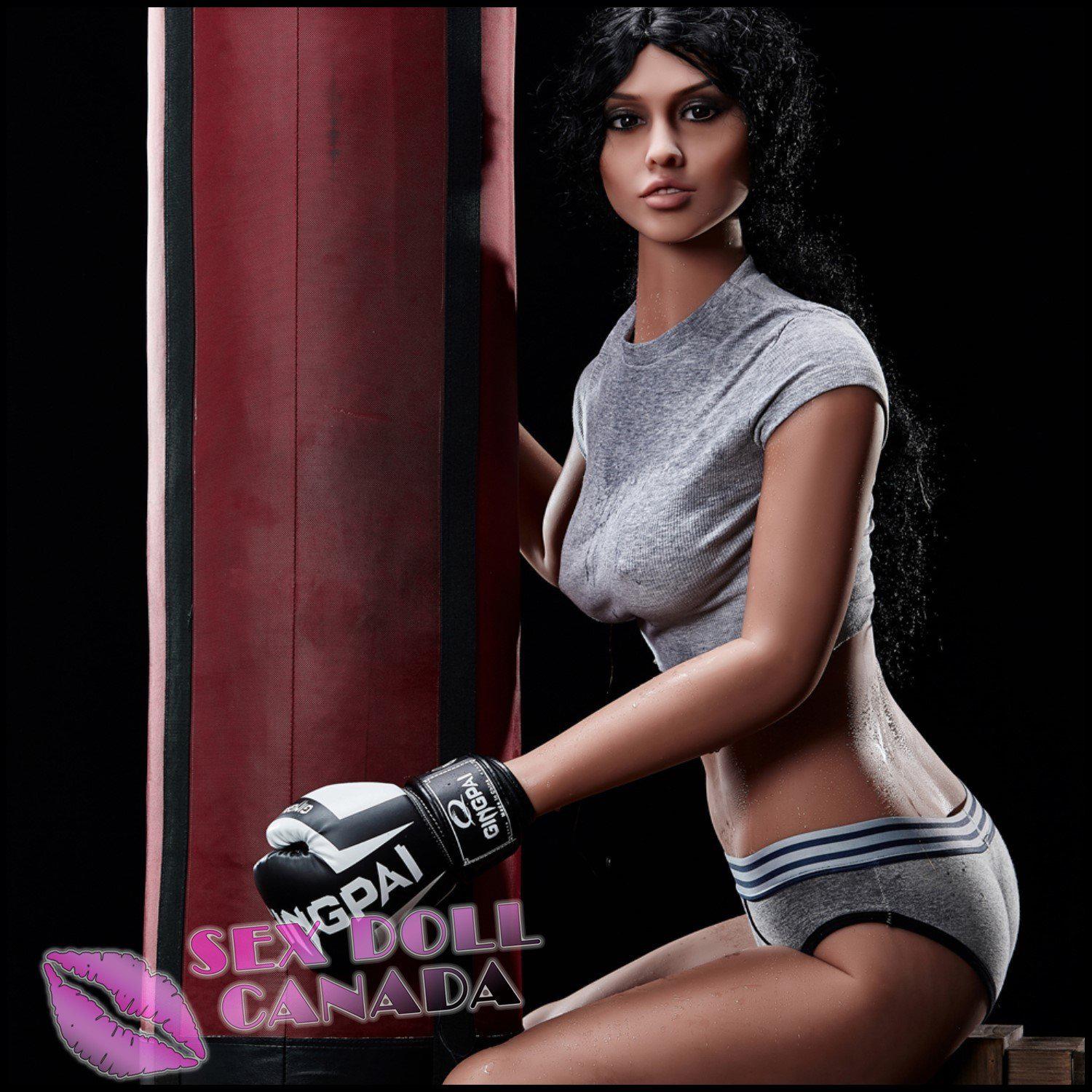 168 (5'6") C-Cup Selina Brown - IRONTECH Dolls - Image 10