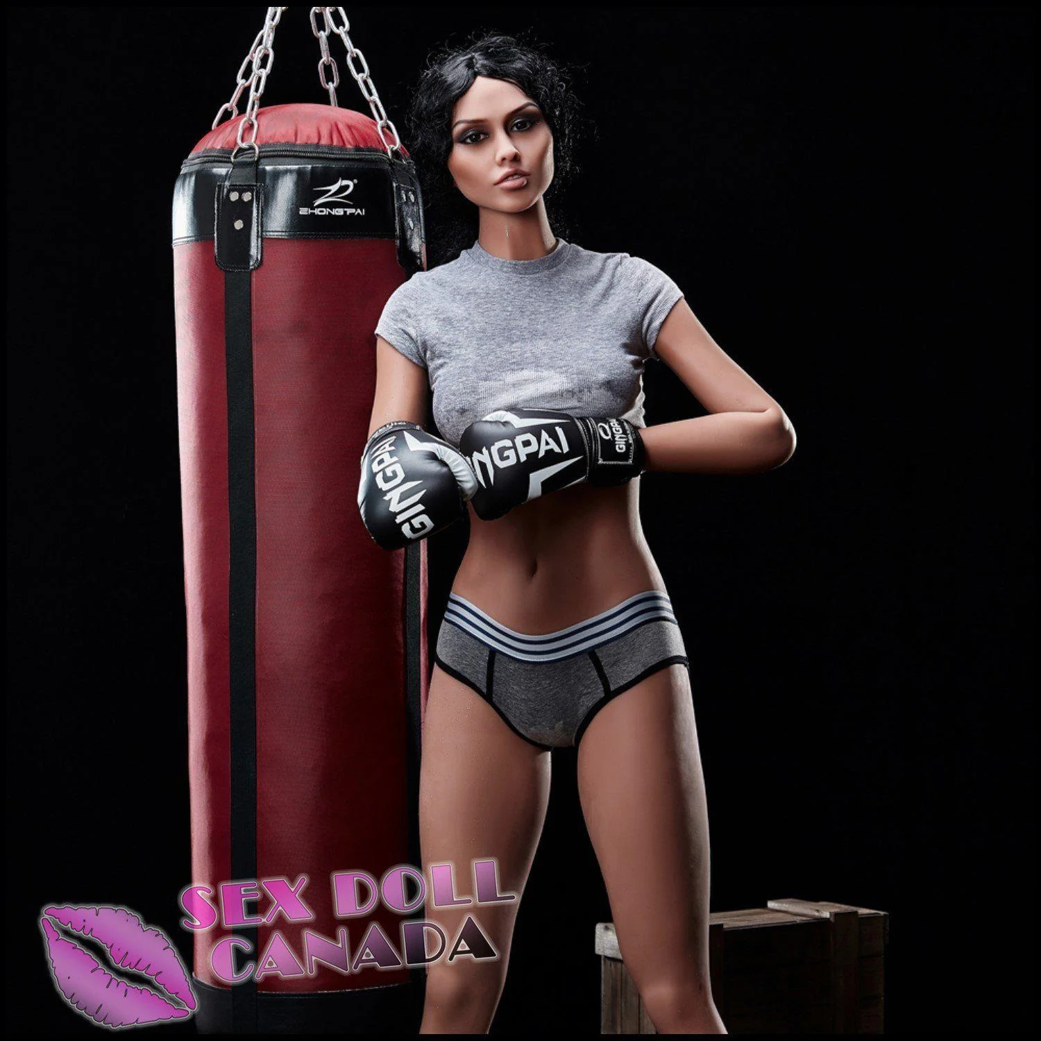 168 (5'6") C-Cup Selina Brown - IRONTECH Dolls - Image 11