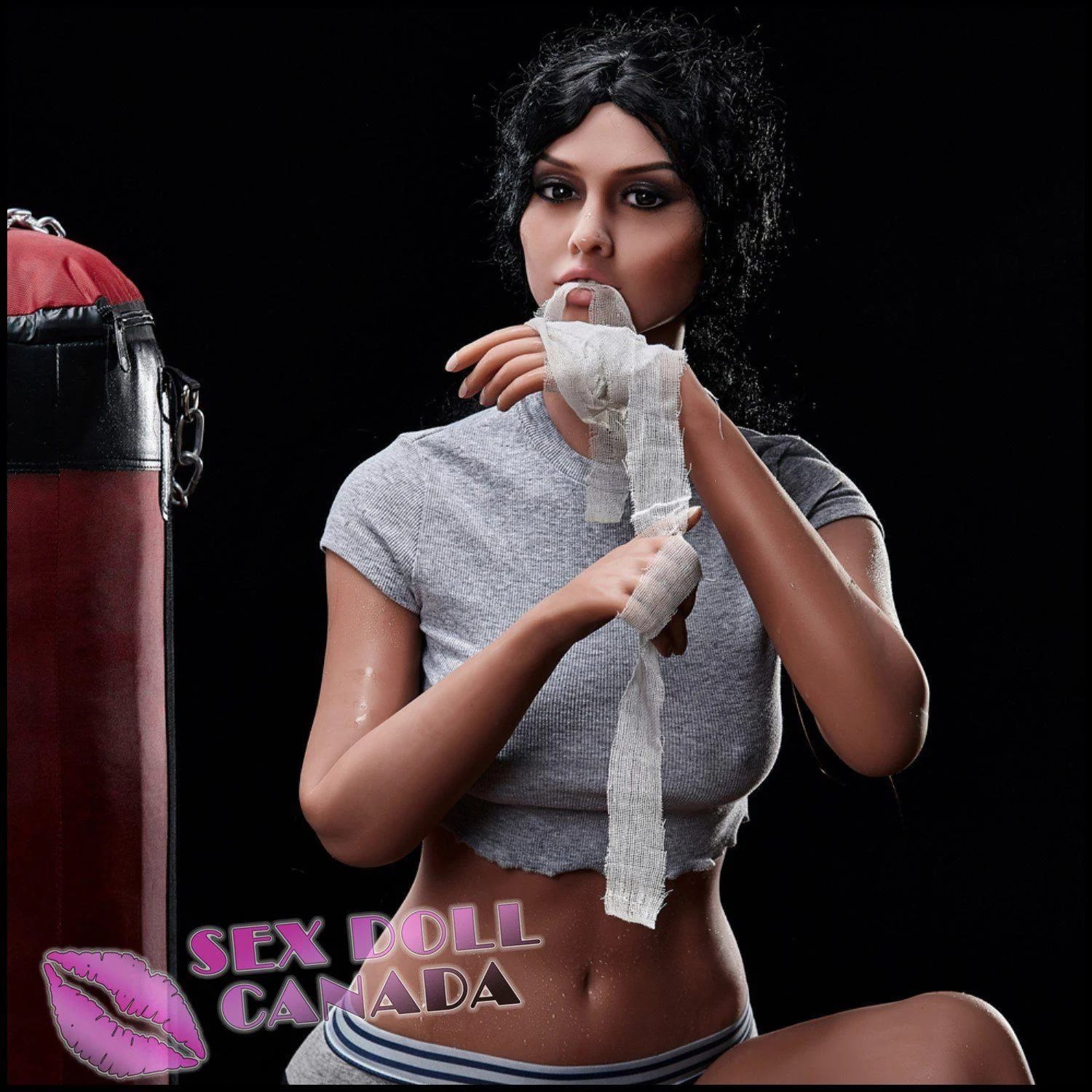 168 (5'6") C-Cup Selina Brown - IRONTECH Dolls - Image 5