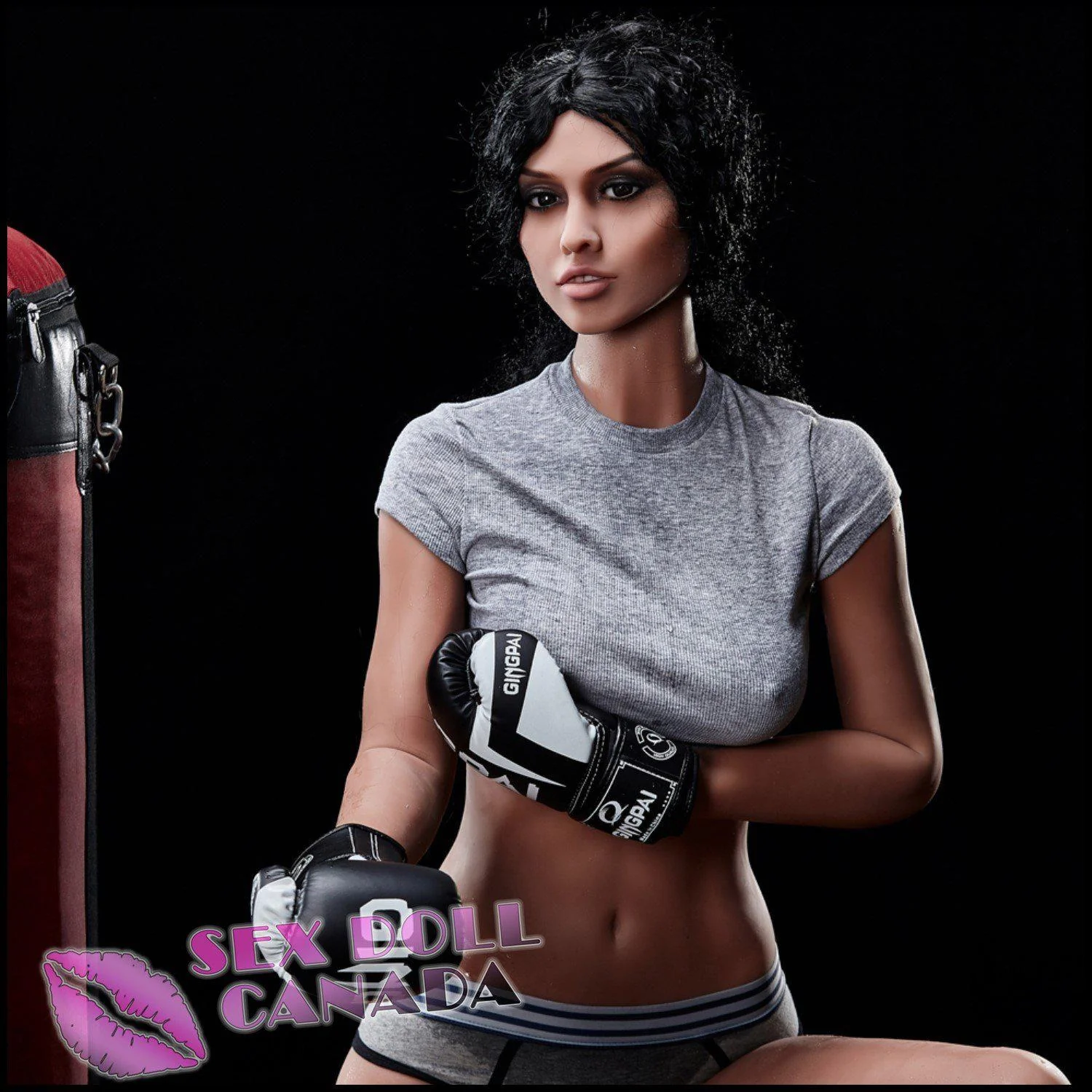 168 (5'6") C-Cup Selina Brown - IRONTECH Dolls - Image 7