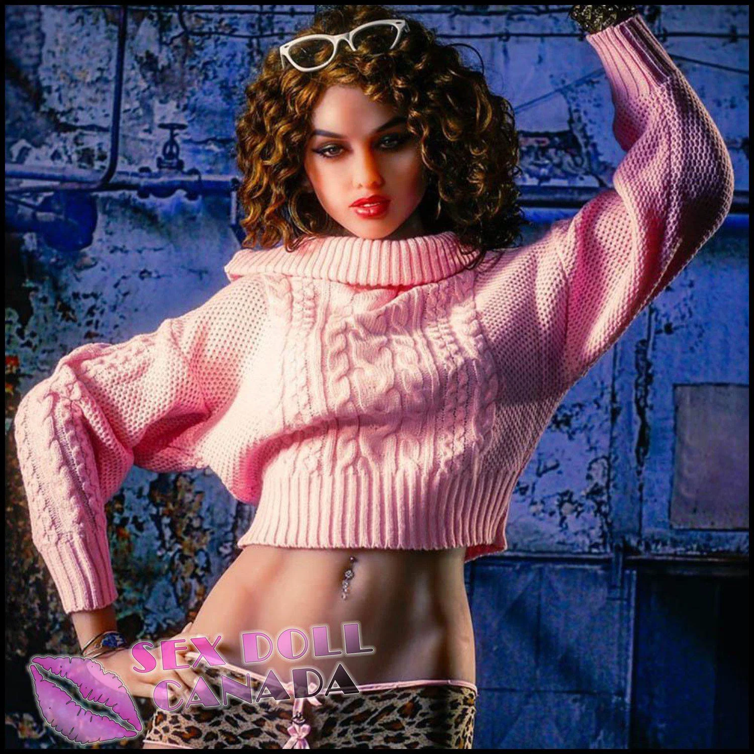 168 (5'6") C-Cup Selina Light Brown - IRONTECH Dolls - Image 11