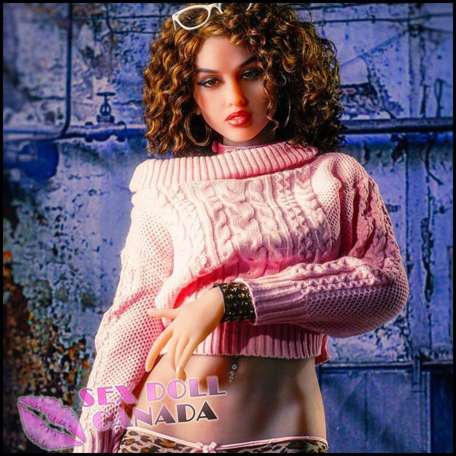 168 (5'6") C-Cup Selina Light Brown - IRONTECH Dolls - Image 12