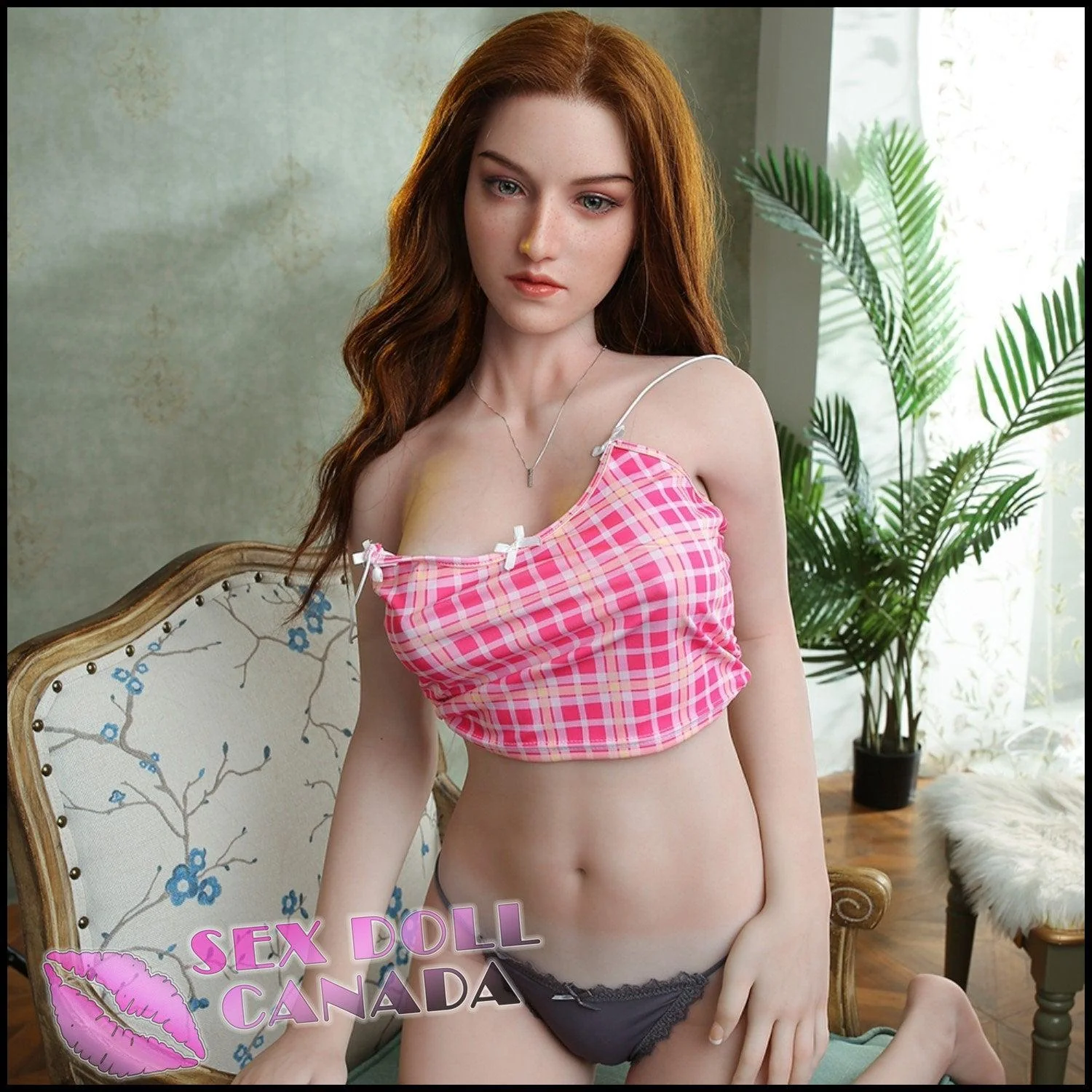 169 (5'6") C-Cup Sarah (Sarah Silicone Head) - Starpery - Image 16