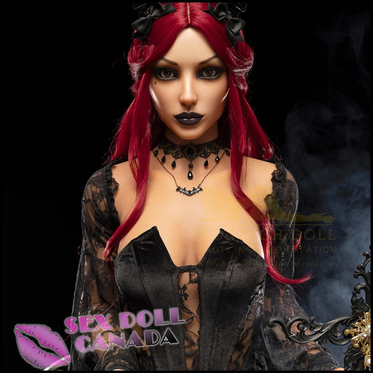 169 (5'6") E-Cup Gia (Head #S47) Full Silicone - IRONTECH Dolls - Image 11