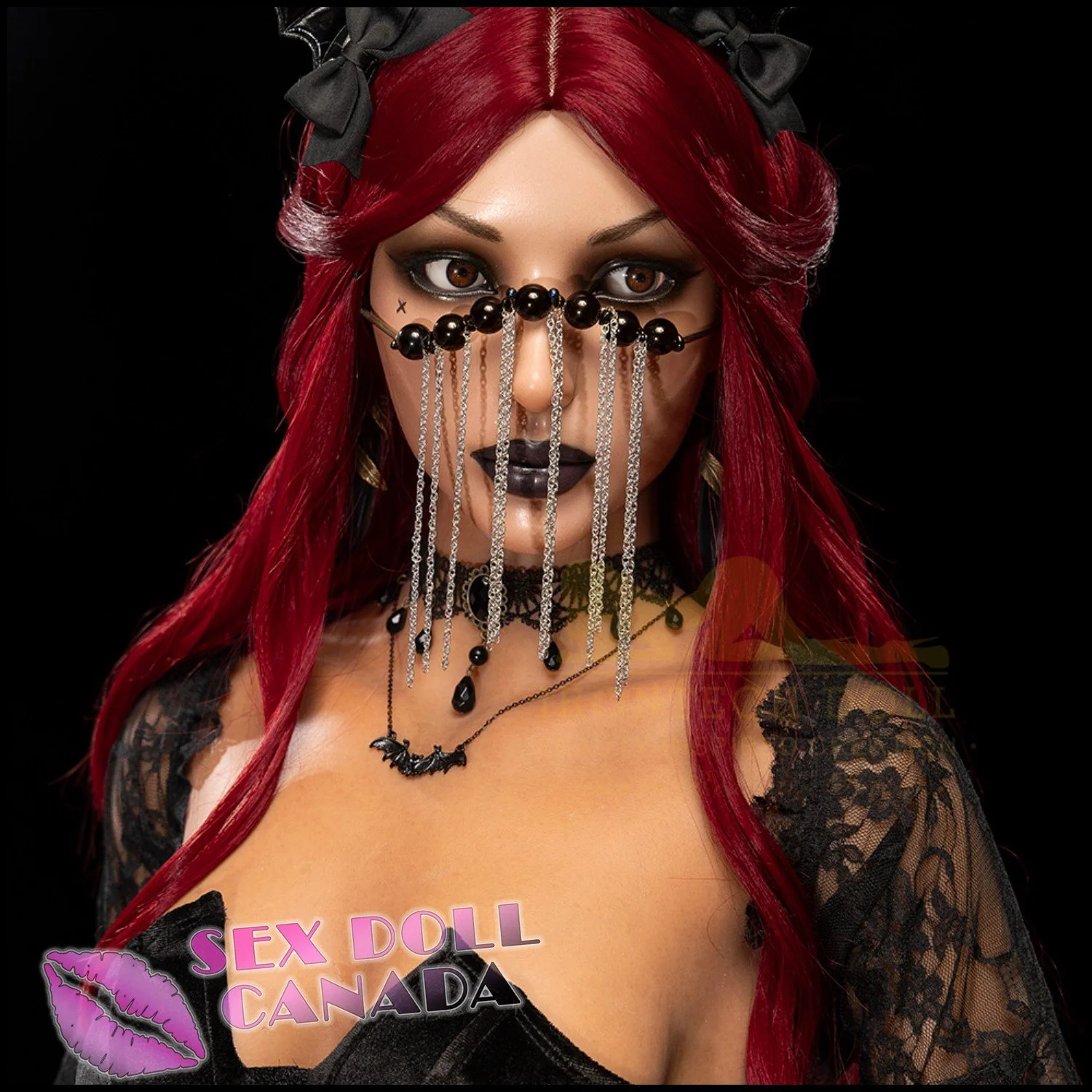 169 (5'6") E-Cup Gia (Head #S47) Full Silicone - IRONTECH Dolls - Image 5