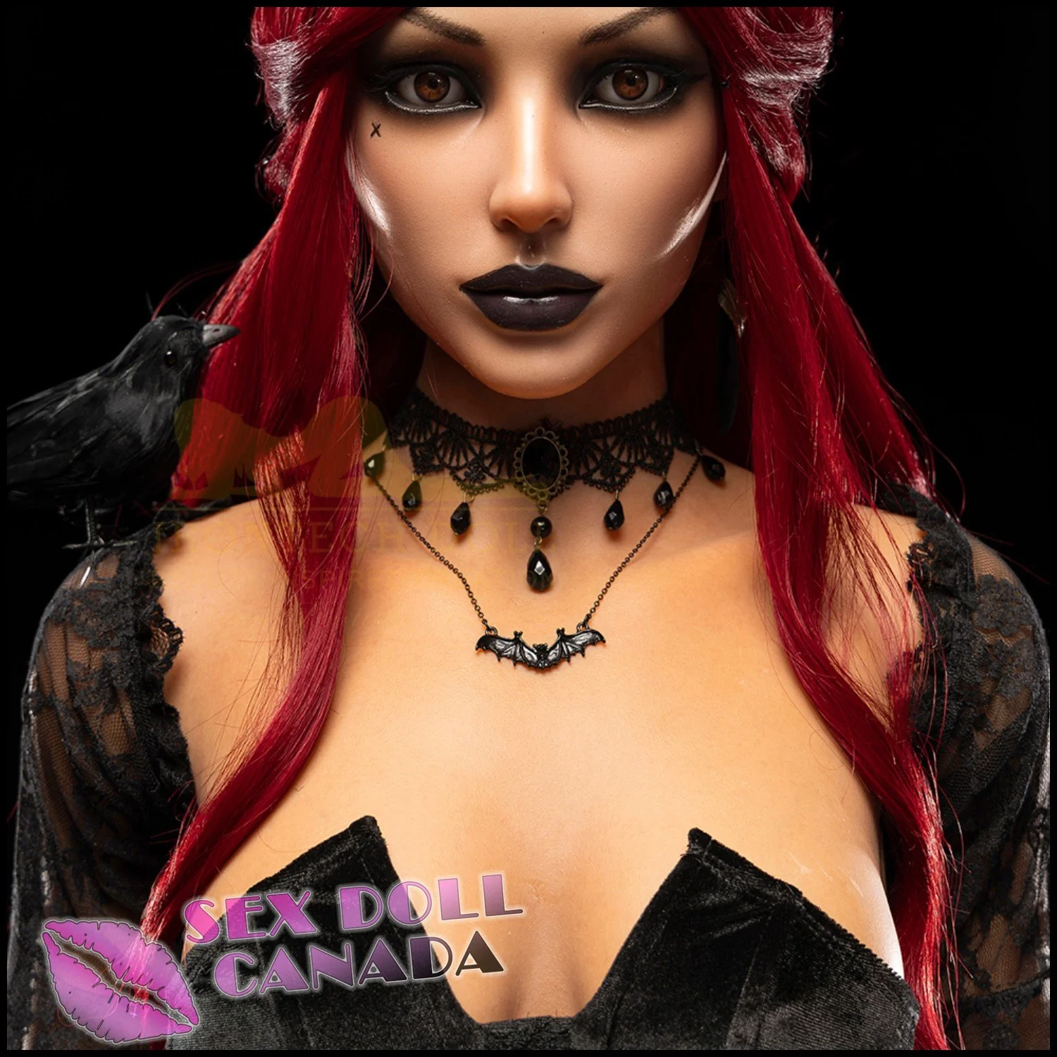169 (5'6") E-Cup Gia (Head #S47) Full Silicone - IRONTECH Dolls - Image 9