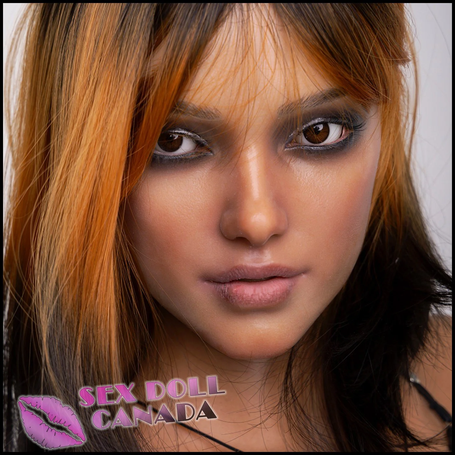 169 (5'6") E-Cup Heidi (Head #S46) Full Silicone - IRONTECH Dolls - Image 18