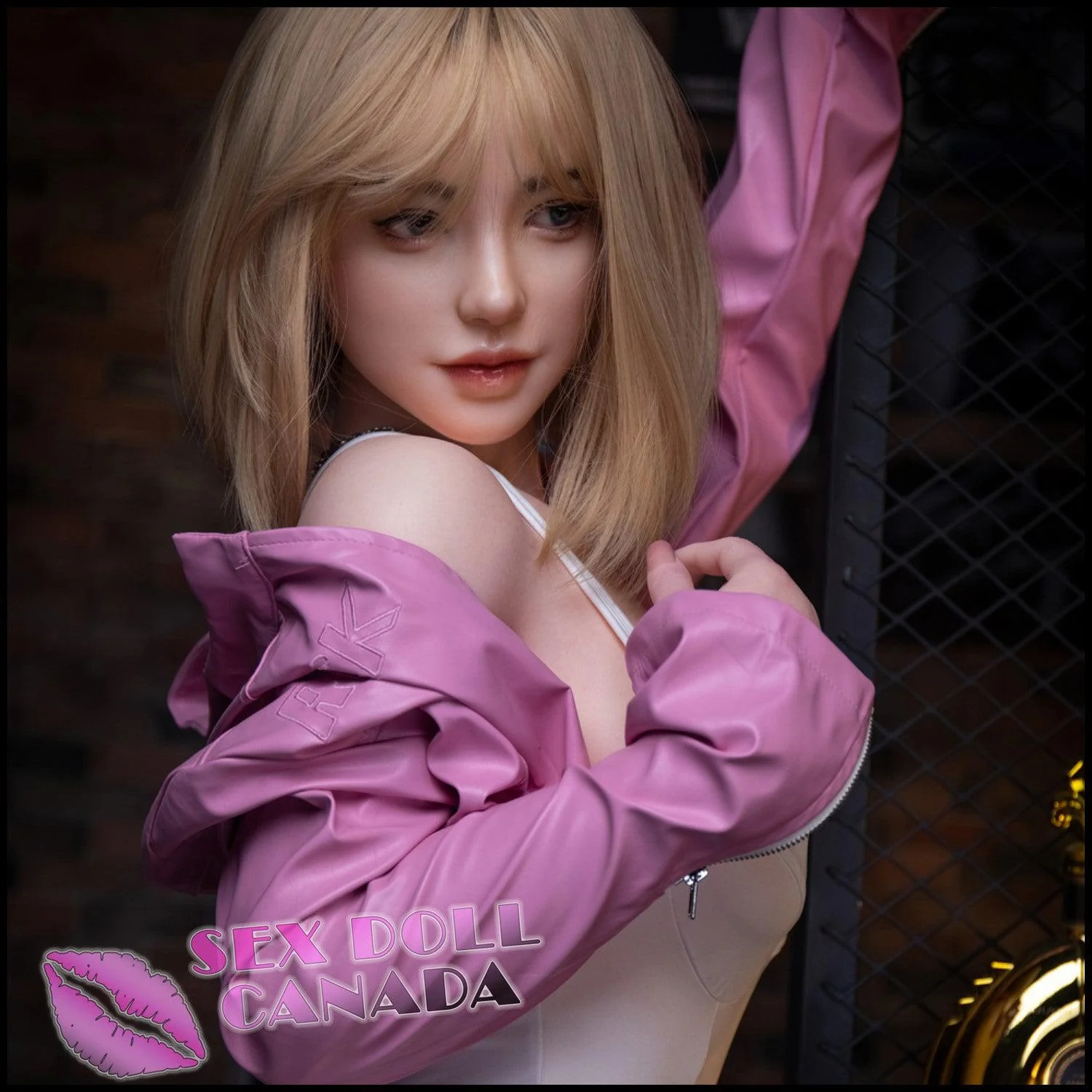 169 (5'6") E-Cup Layla (Head #S39) Full Silicone - IRONTECH Dolls - Image 10