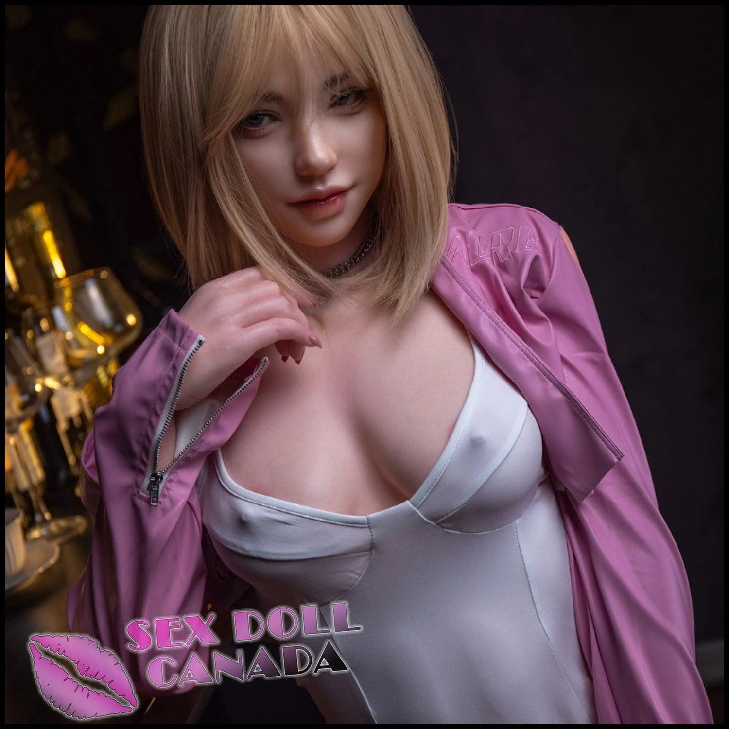 169 (5'6") E-Cup Layla (Head #S39) Full Silicone - IRONTECH Dolls - Image 12