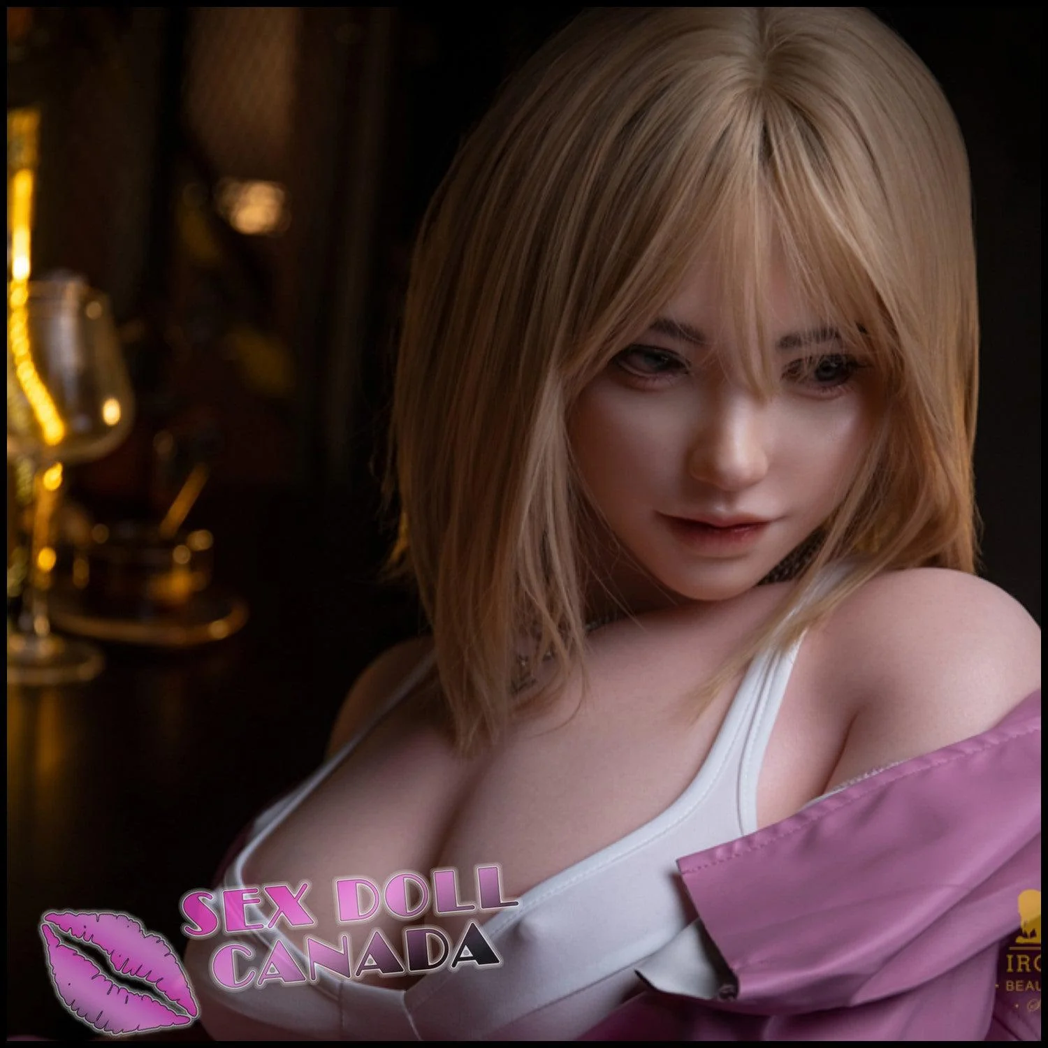 169 (5'6") E-Cup Layla (Head #S39) Full Silicone - IRONTECH Dolls - Image 18