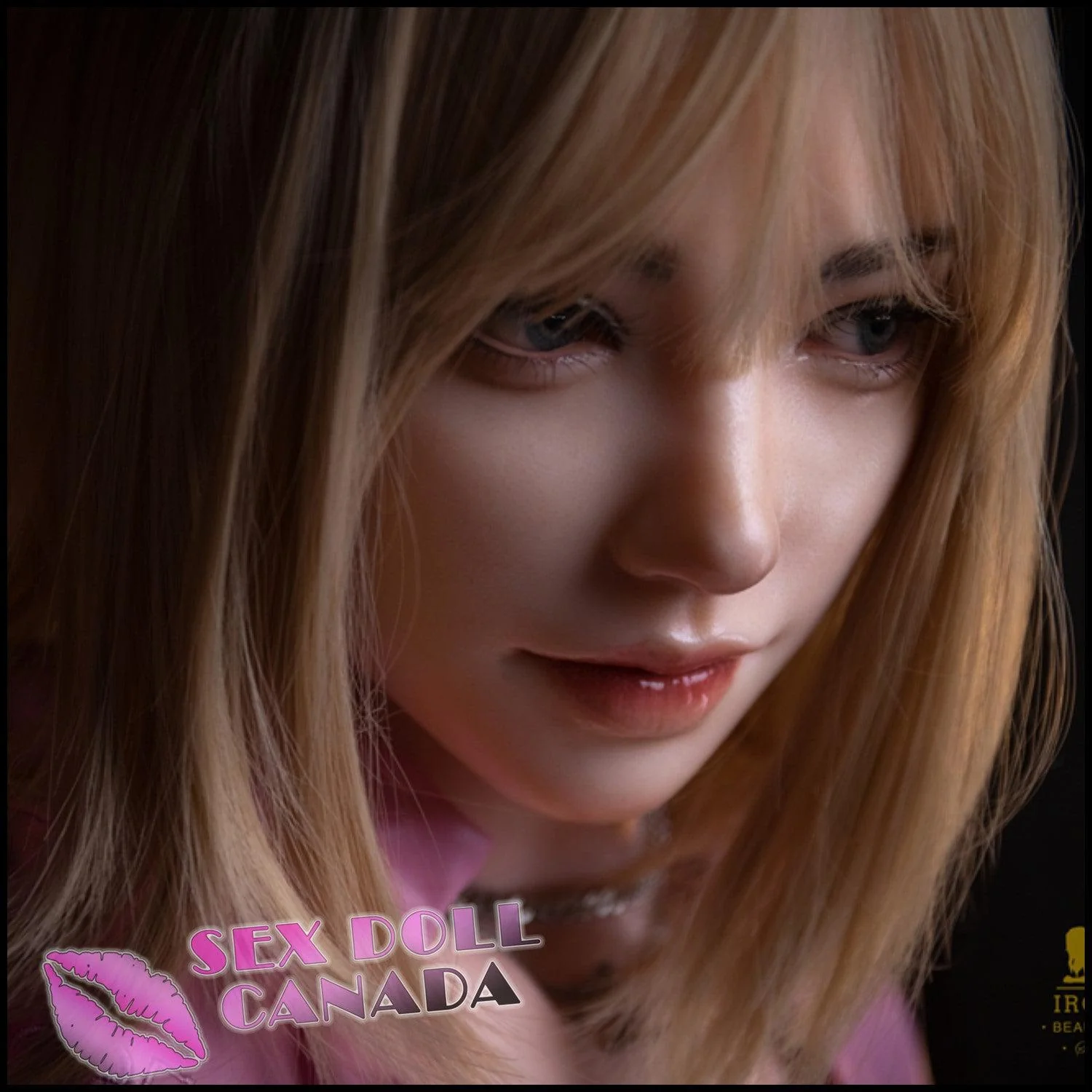 169 (5'6") E-Cup Layla (Head #S39) Full Silicone - IRONTECH Dolls - Image 3