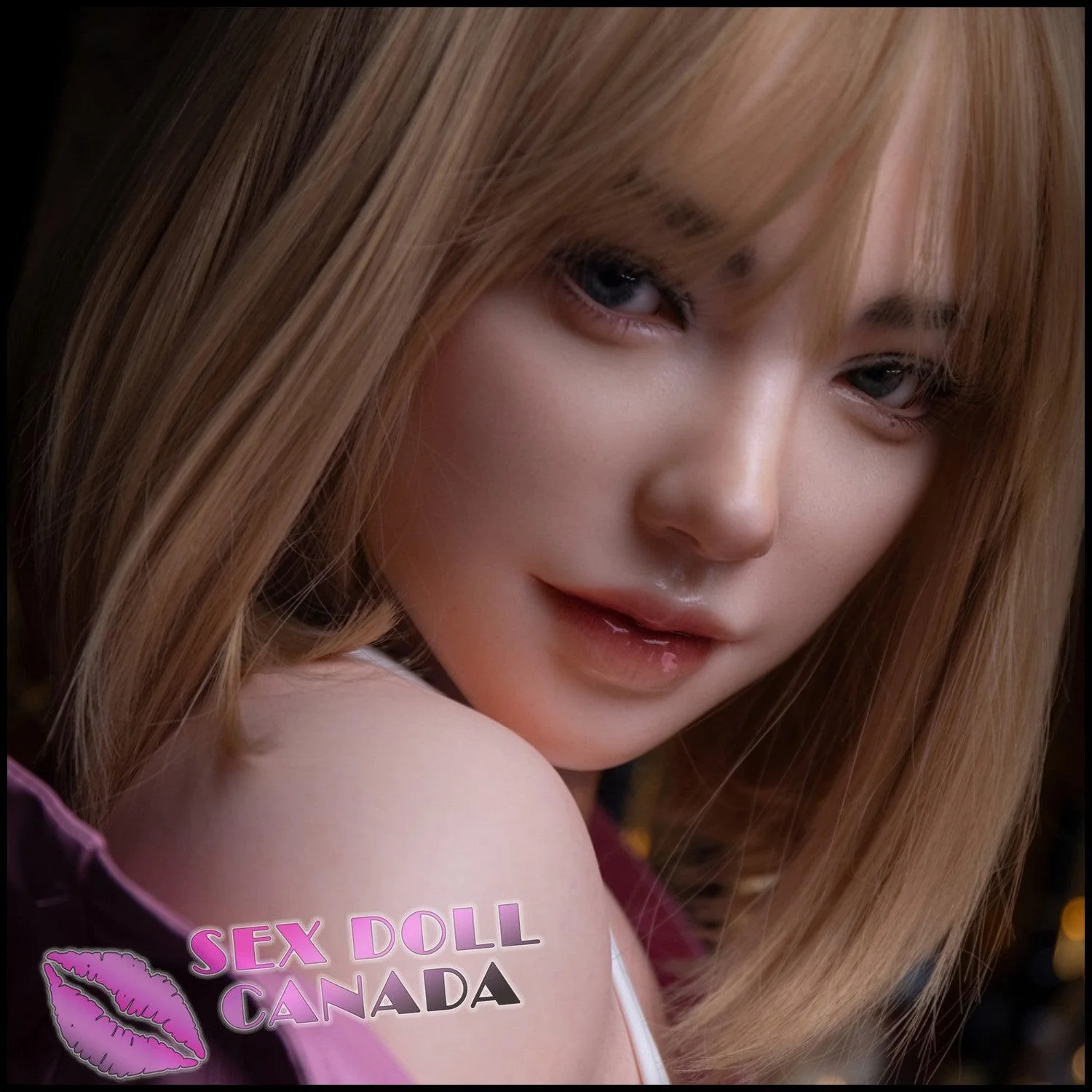 169 (5'6") E-Cup Layla (Head #S39) Full Silicone - IRONTECH Dolls - Image 5