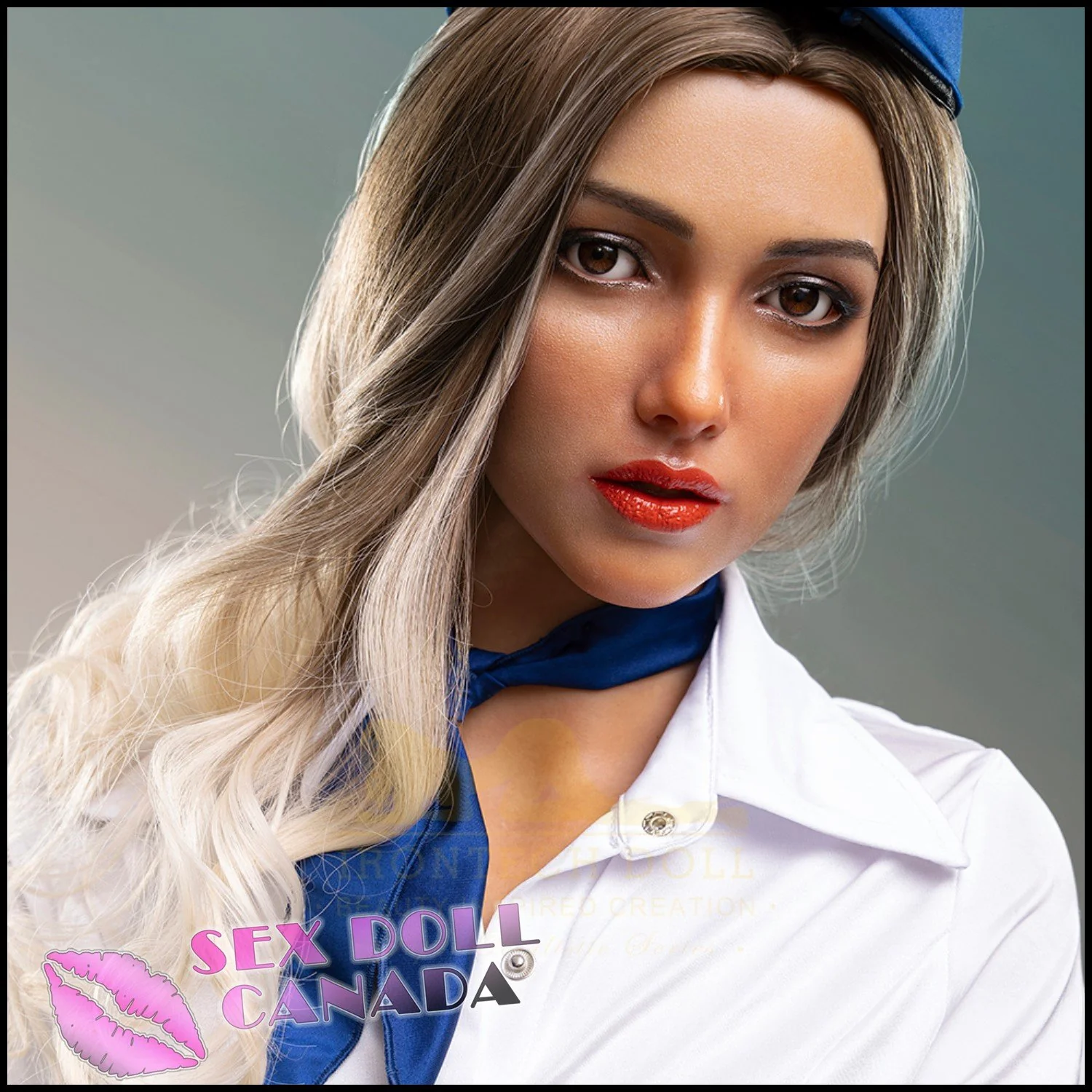 169 (5'6") E-Cup Molly (Head #S44) Full Silicone - IRONTECH Dolls - Image 4
