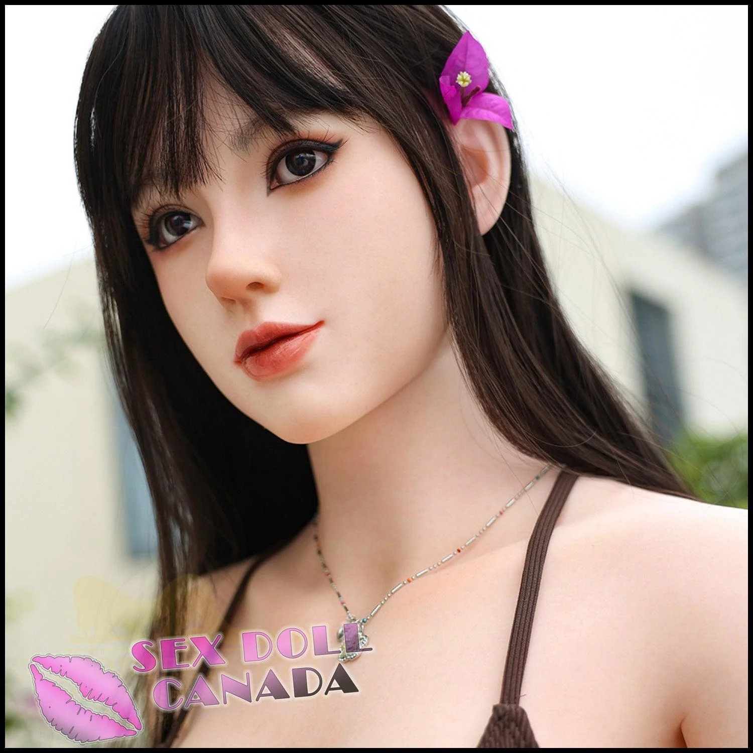 169 (5'6") E-Cup Nabi (Head #S36) Full Silicone - IRONTECH Dolls - Image 12