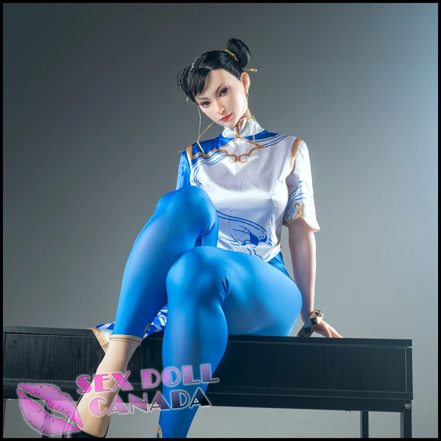 169 (5'6") F-Cup Chun Li - Full Silicone - Game Lady - Image 2