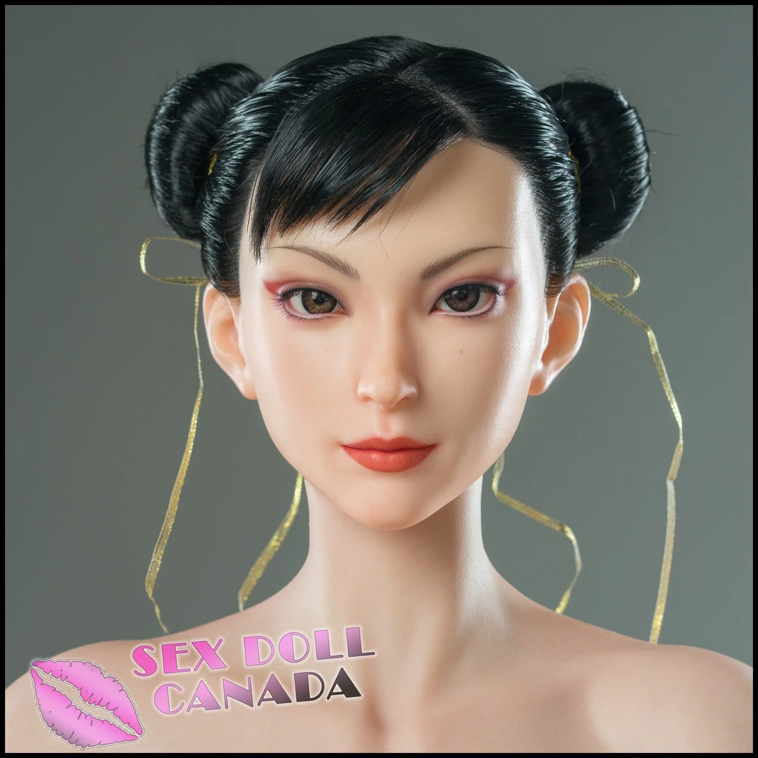 169 (5'6") F-Cup Chun Li - Full Silicone - Game Lady - Image 3
