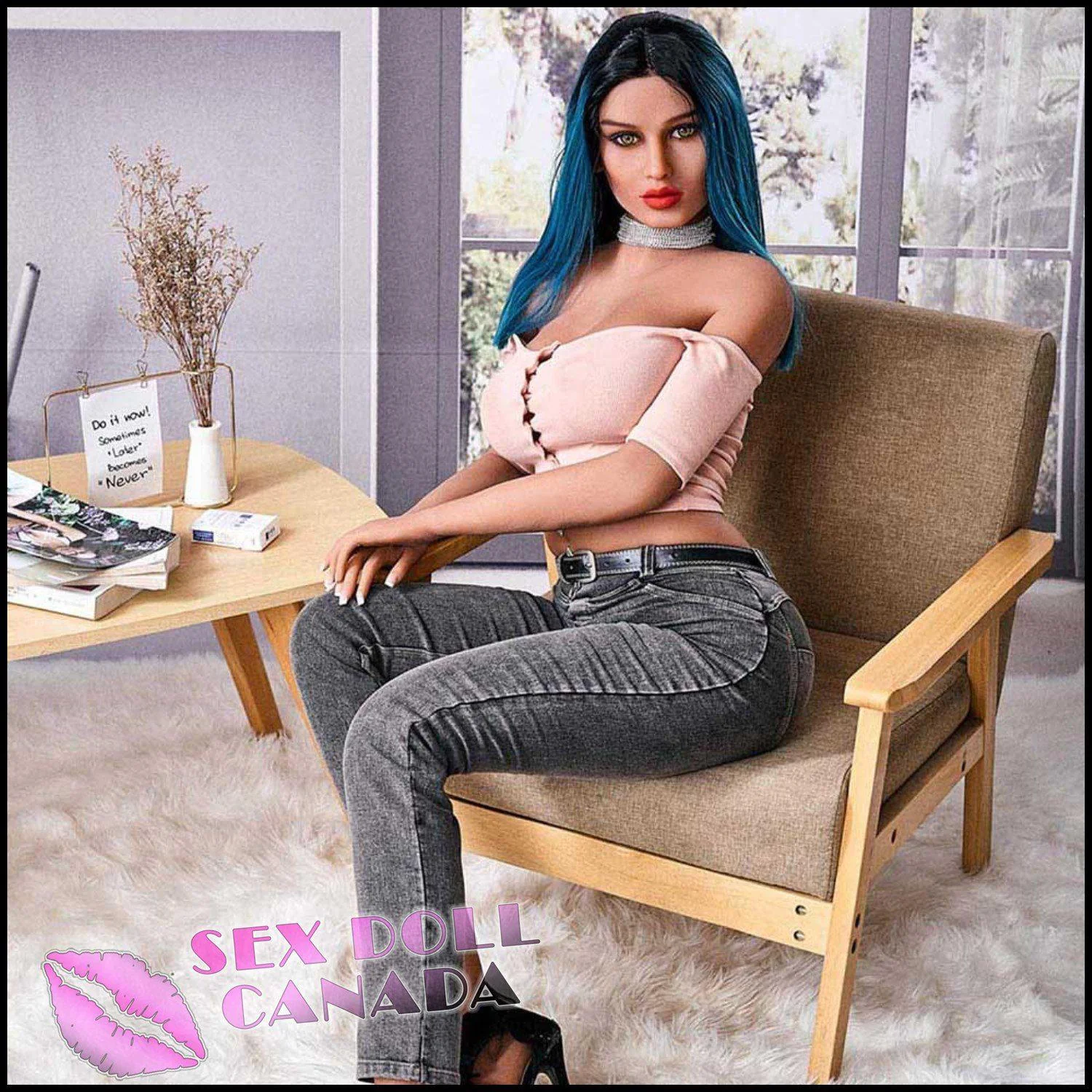 169 (5'6") D-Cup Ashely - IRONTECH Dolls - Image 4