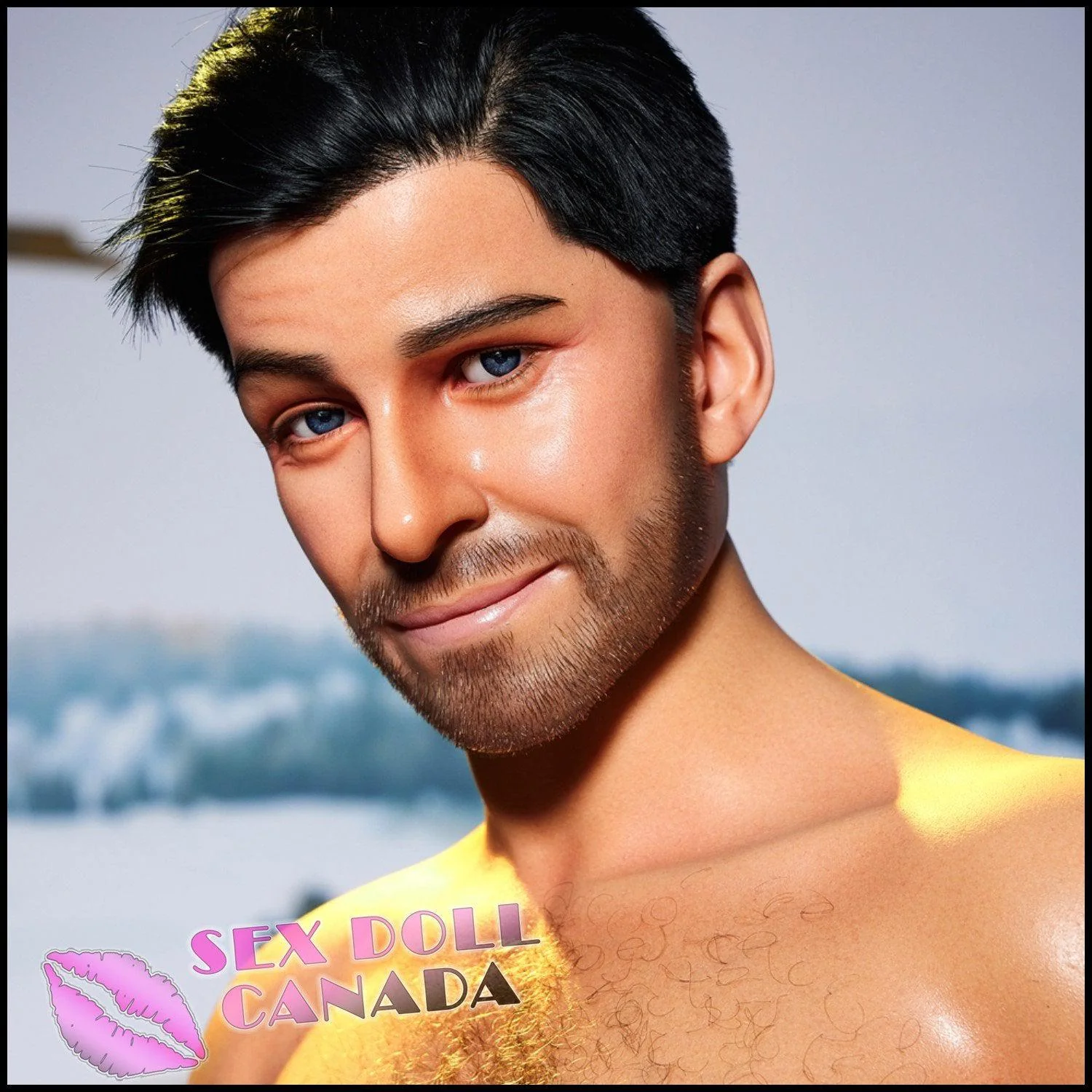 170 (5'7") Allen (Head #M6) Male - Full Silicone - IRONTECH Dolls - Image 14