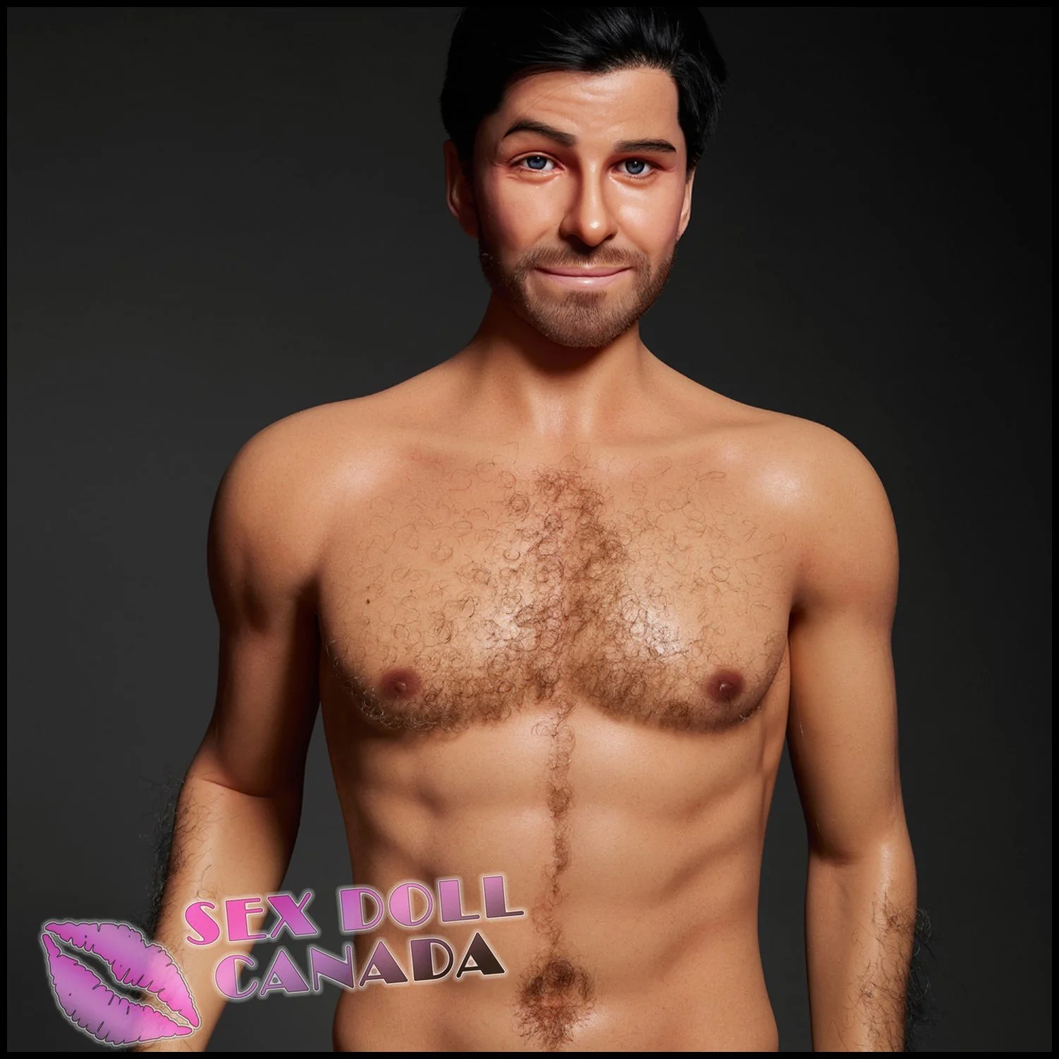 170 (5'7") Allen (Head #M6) Male - Full Silicone - IRONTECH Dolls - Image 17