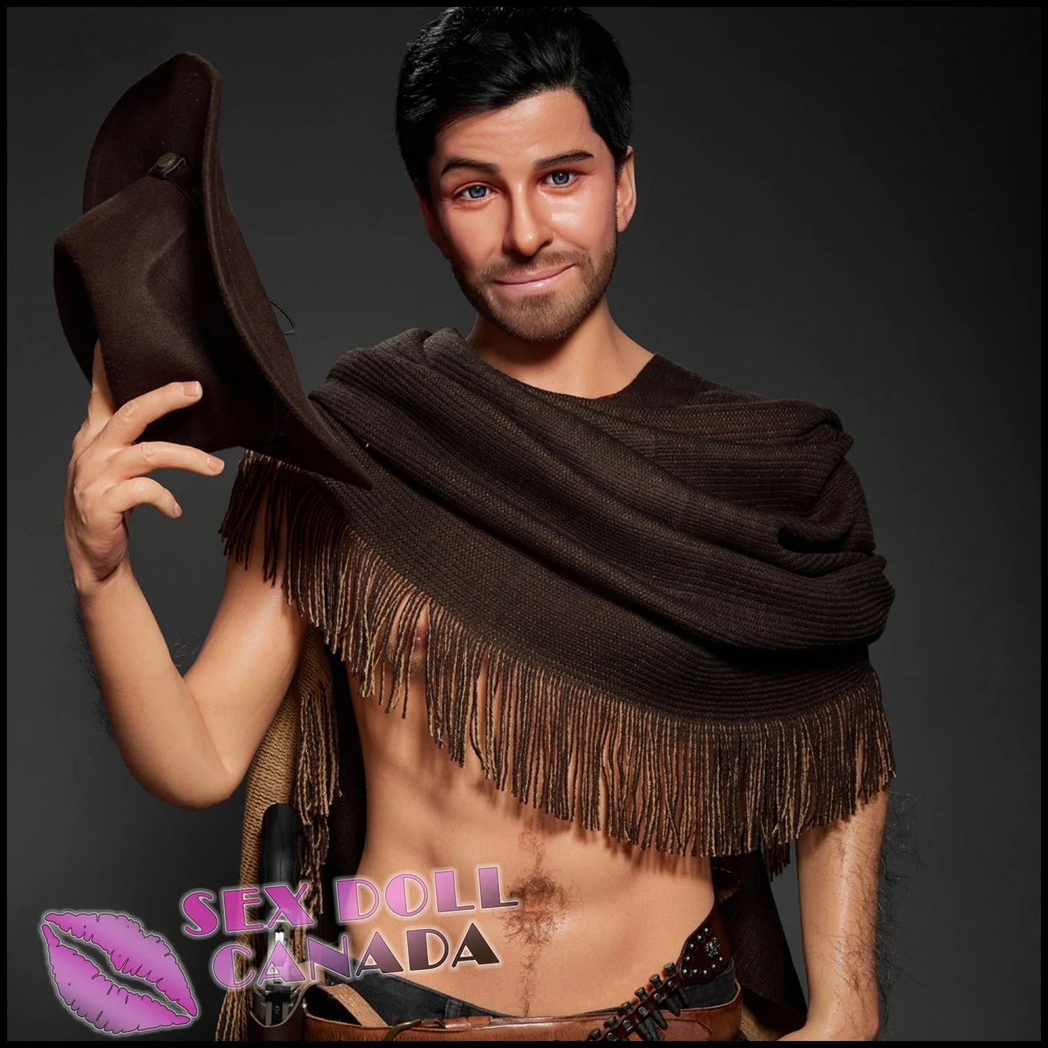 170 (5'7") Allen (Head #M6) Male - Full Silicone - IRONTECH Dolls - Image 25