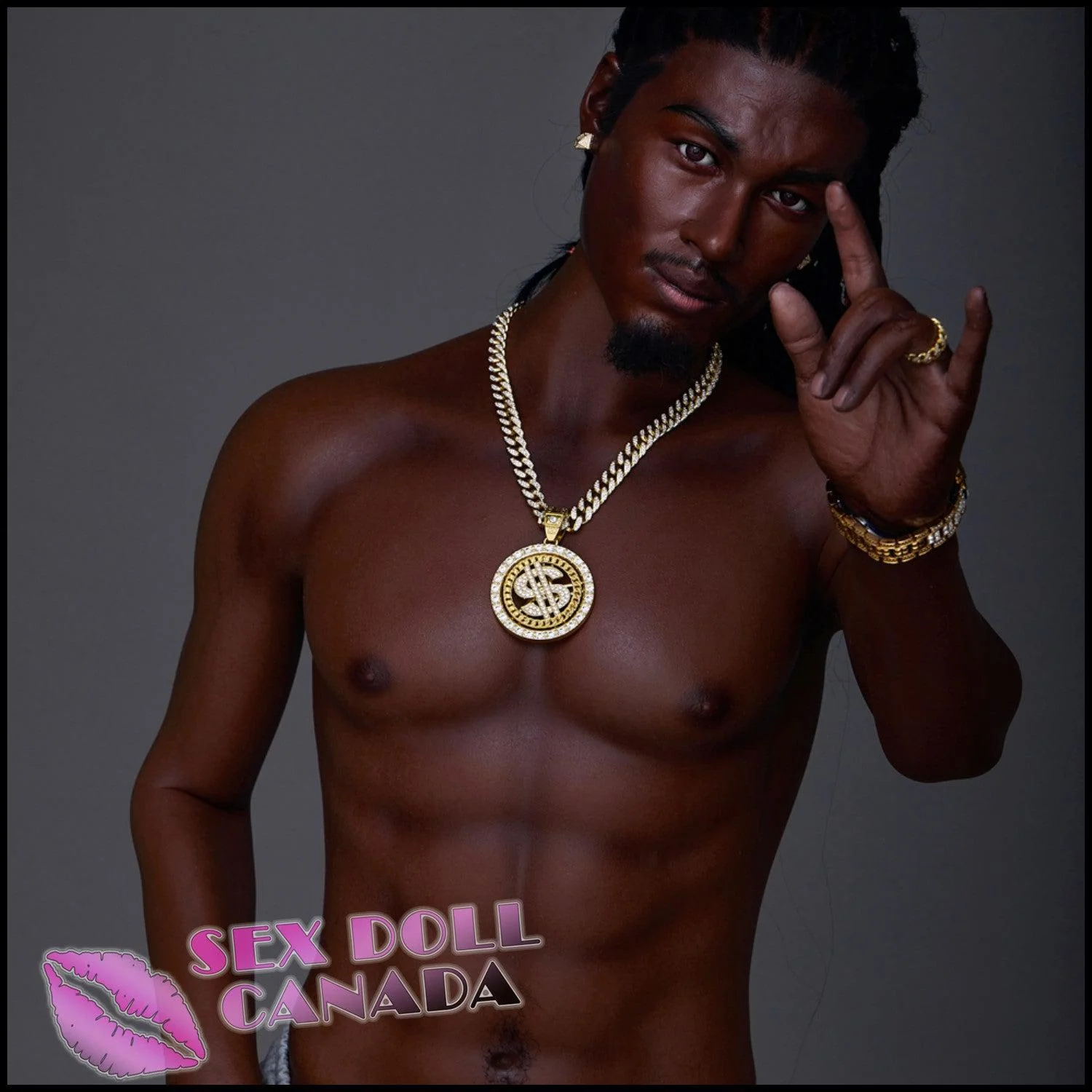 170 (5'7") Bill (Head #M7) Male - Full Silicone - IRONTECH Dolls - Image 20