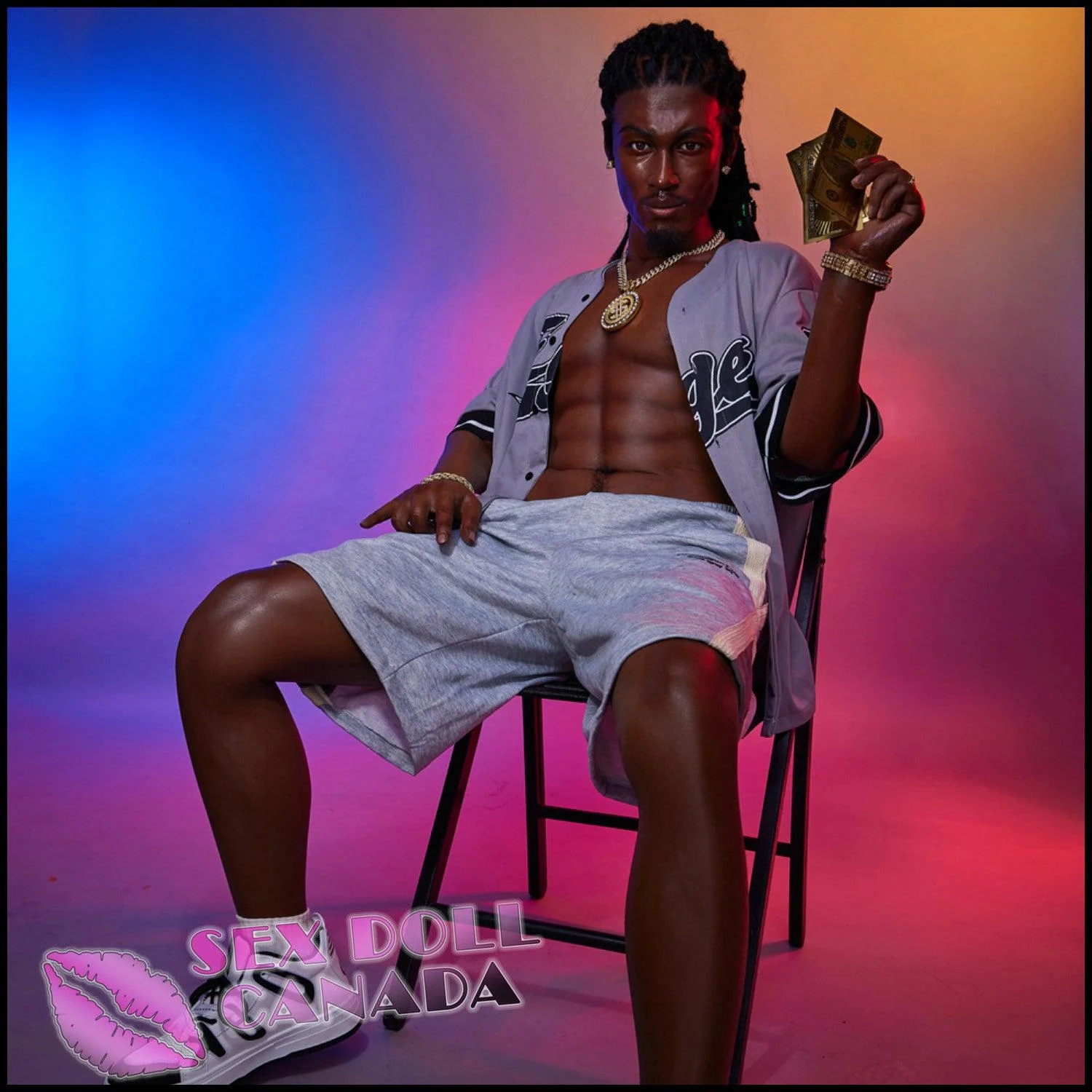 170 (5'7") Bill (Head #M7) Male - Full Silicone - IRONTECH Dolls - Image 22
